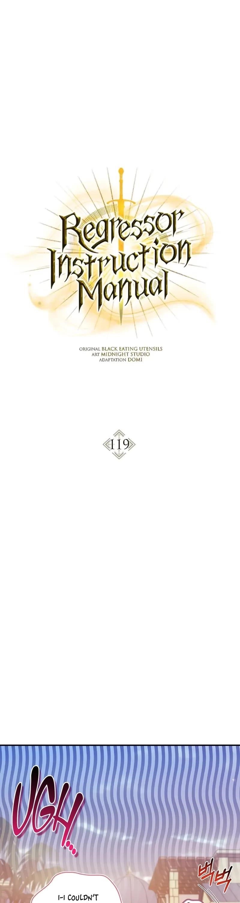 Regressor Instruction Manual Chapter 119 - Page 30 in English