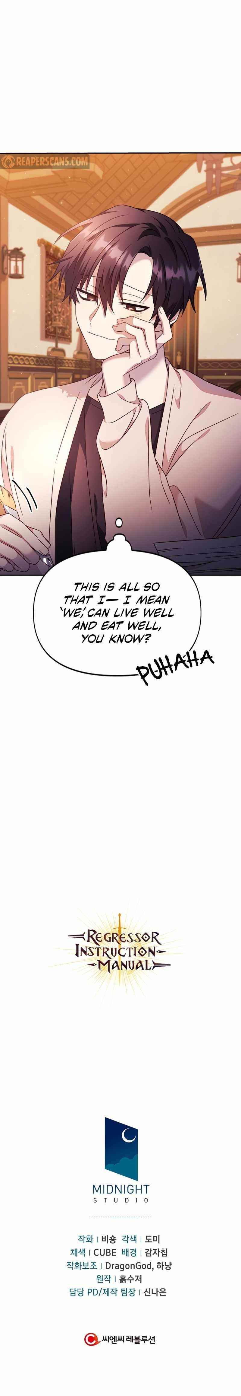 Regressor Instruction Manual Chapter 31 - Page 20 in English