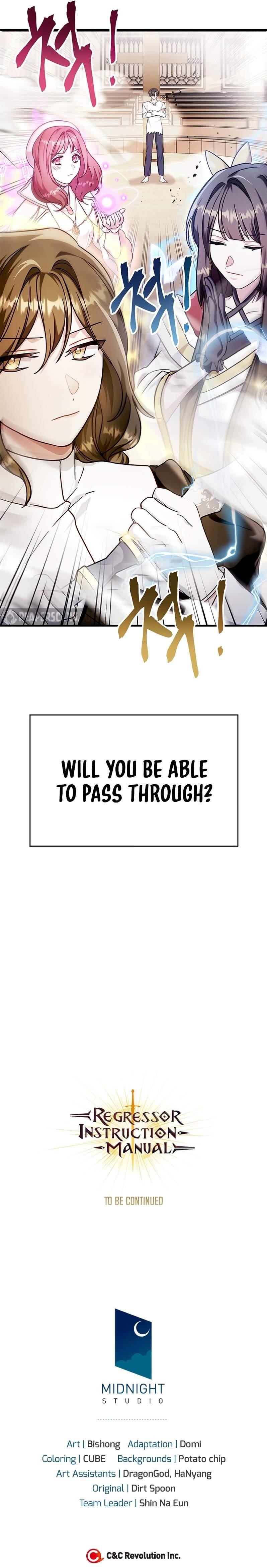 Regressor Instruction Manual Chapter 72 - Page 16 in English