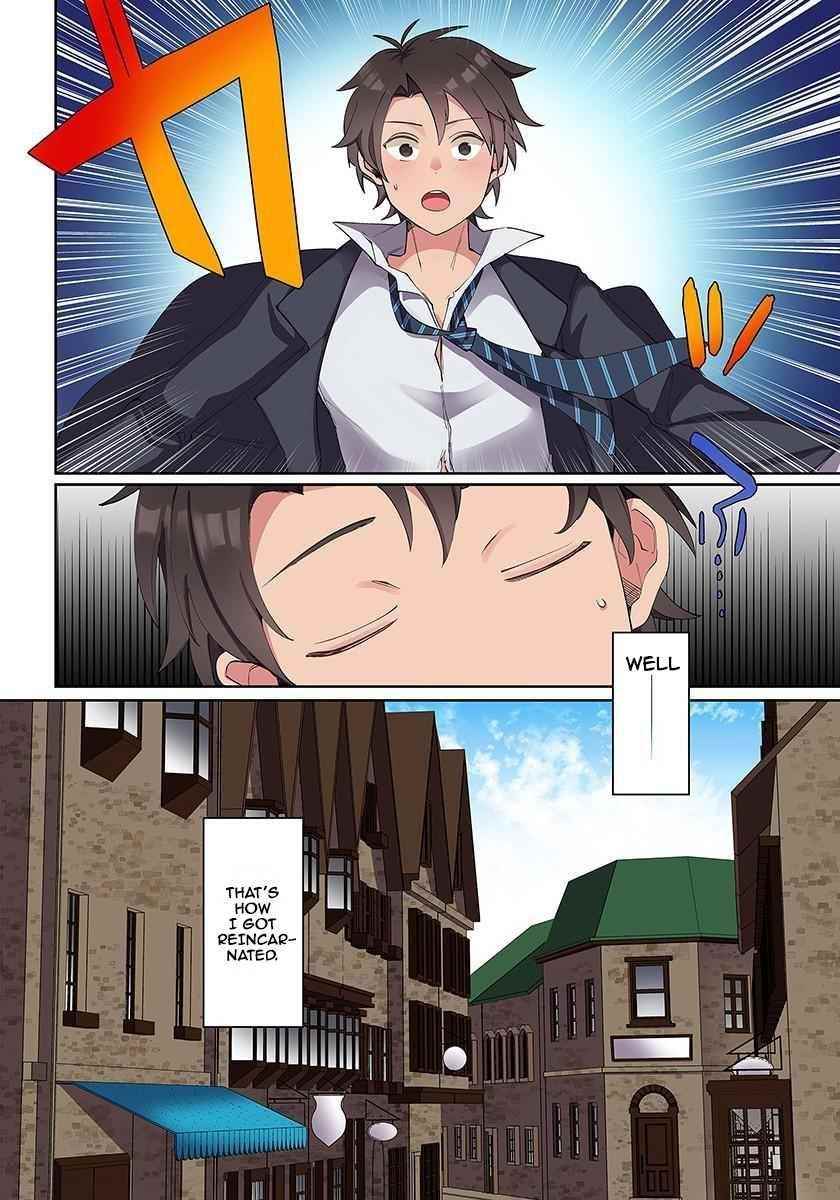 My level up is strange! ~ Reincarnation of a great Man in a Different World Chapter 1 - Page 7 in English