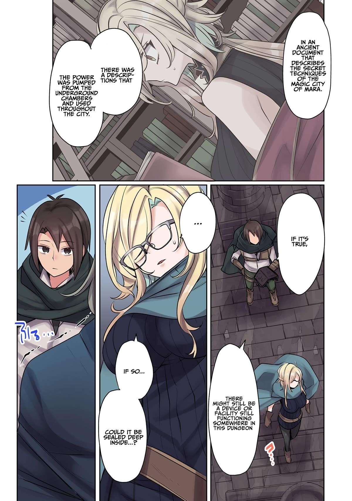 My level up is strange! ~ Reincarnation of a great Man in a Different World Chapter 10 - Page 5 in English