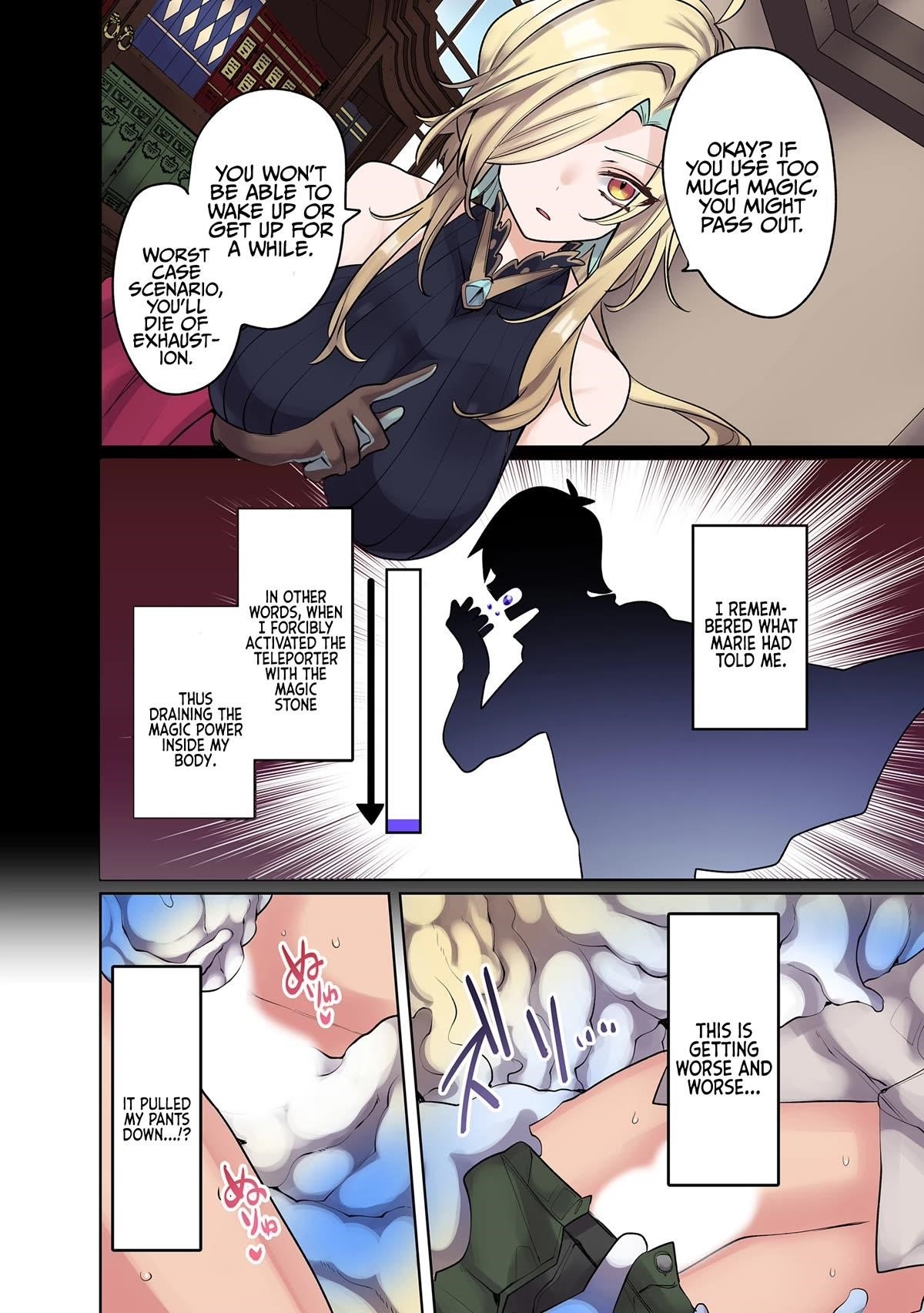 My level up is strange! ~ Reincarnation of a great Man in a Different World Chapter 11 - Page 8 in English
