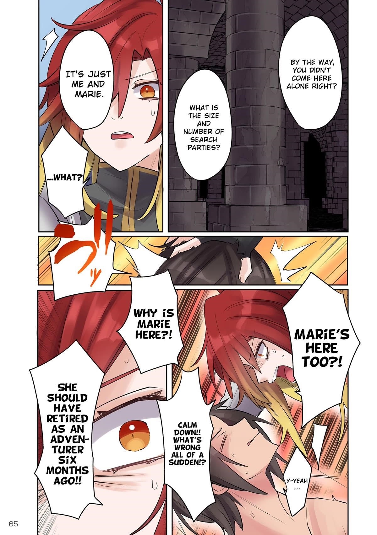 My level up is strange! ~ Reincarnation of a great Man in a Different World Chapter 12 - Page 13 in English