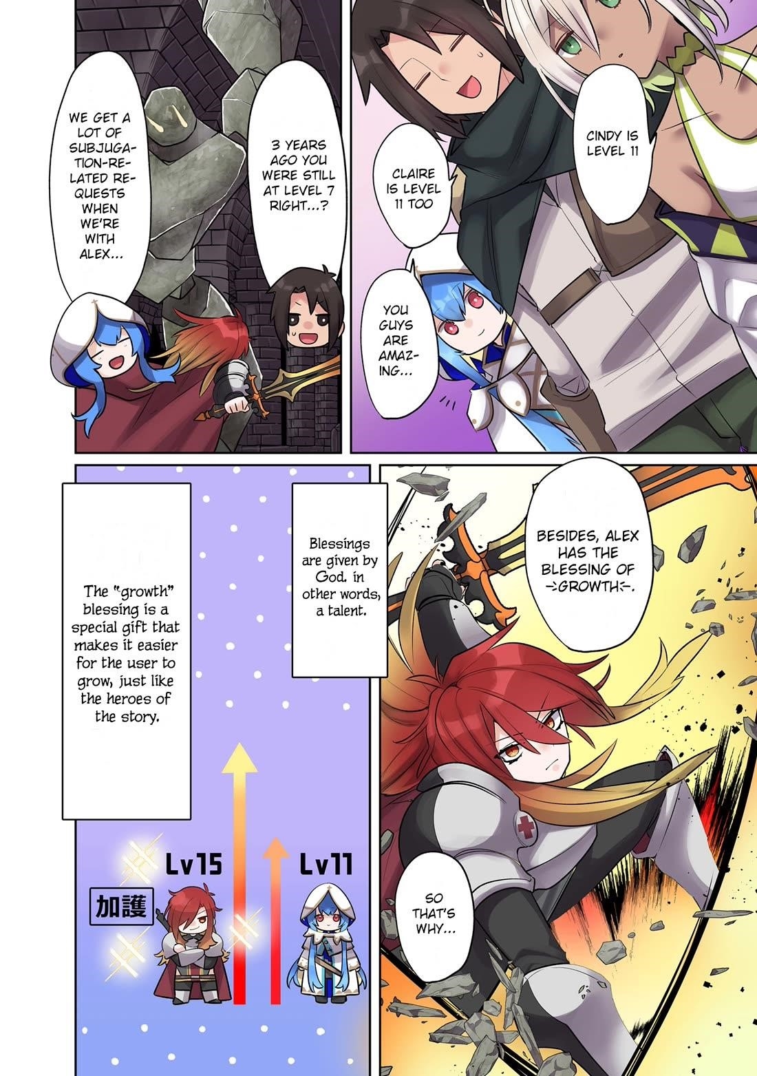 My level up is strange! ~ Reincarnation of a great Man in a Different World Chapter 13 - Page 12 in English
