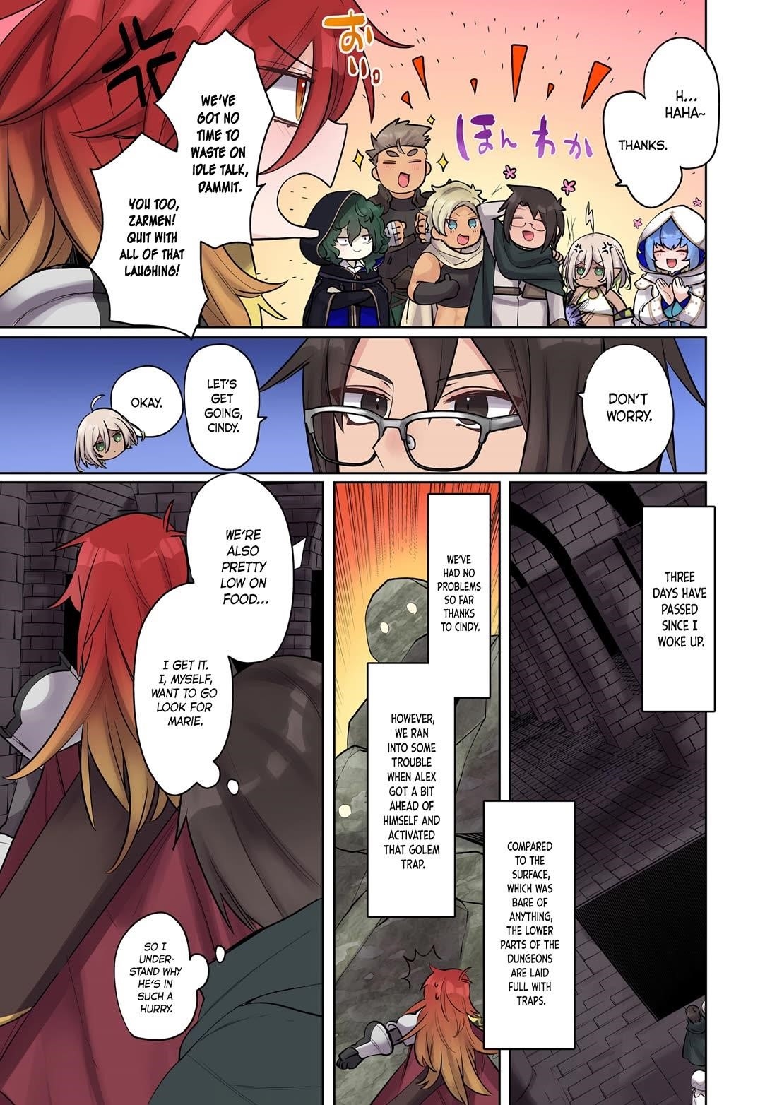 My level up is strange! ~ Reincarnation of a great Man in a Different World Chapter 14 - Page 3 in English