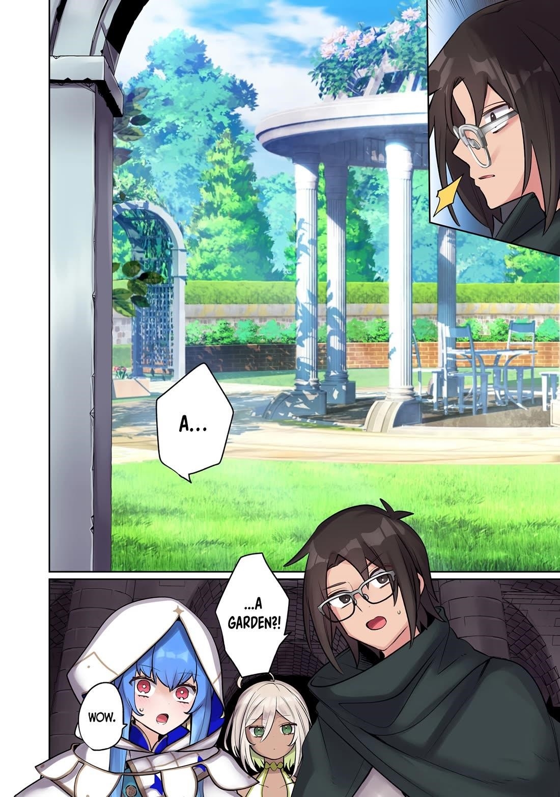 My level up is strange! ~ Reincarnation of a great Man in a Different World Chapter 14 - Page 4 in English