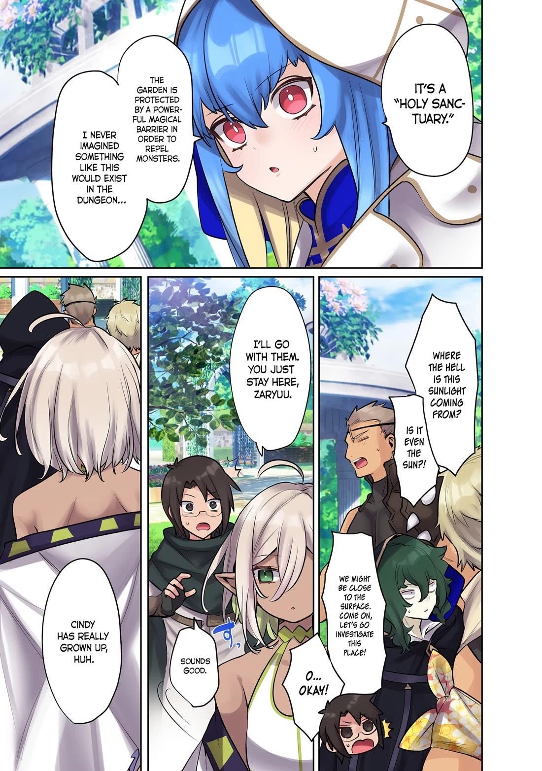 My level up is strange! ~ Reincarnation of a great Man in a Different World Chapter 14 - Page 5 in English