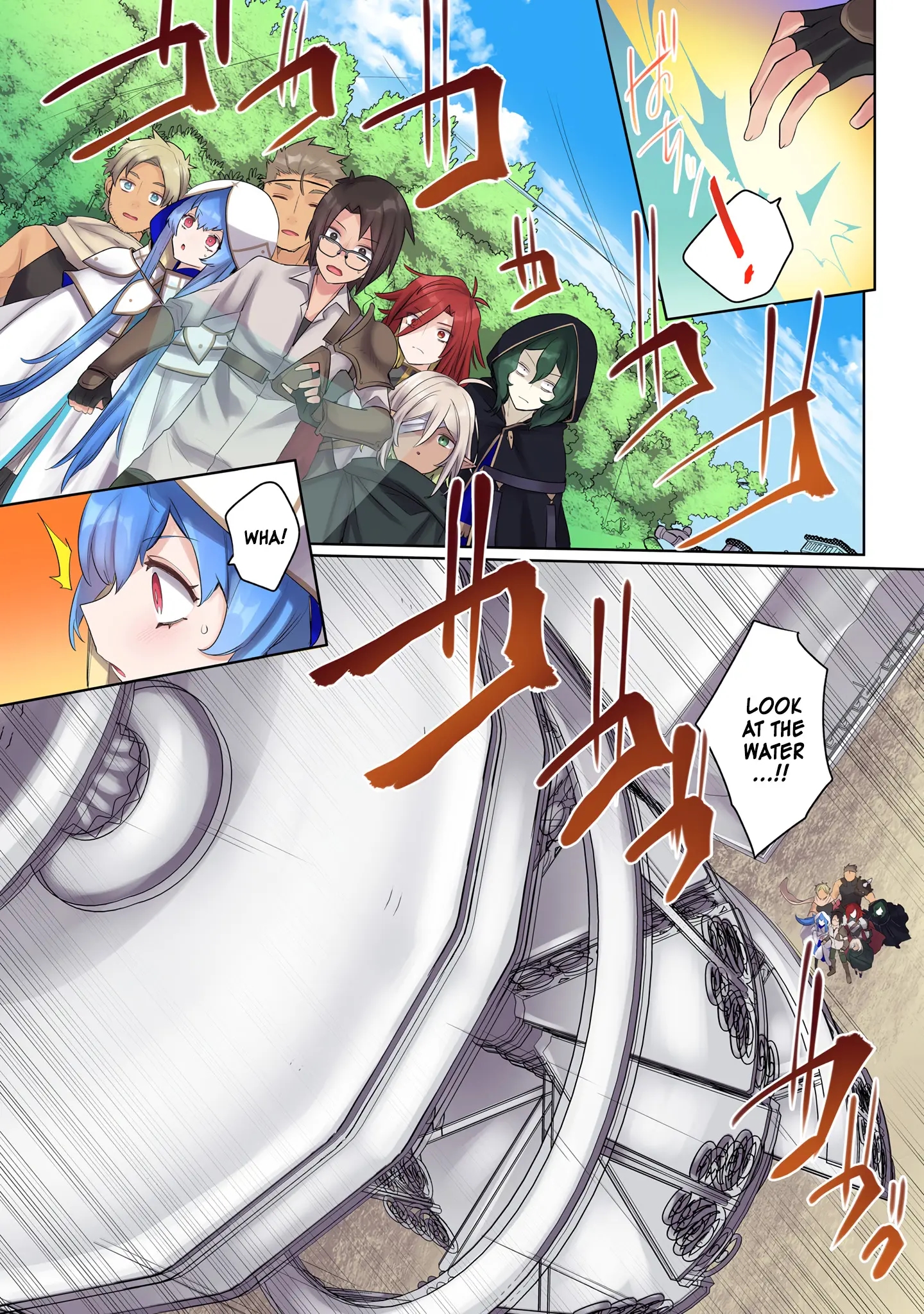 My level up is strange! ~ Reincarnation of a great Man in a Different World Chapter 15 - Page 11 in English