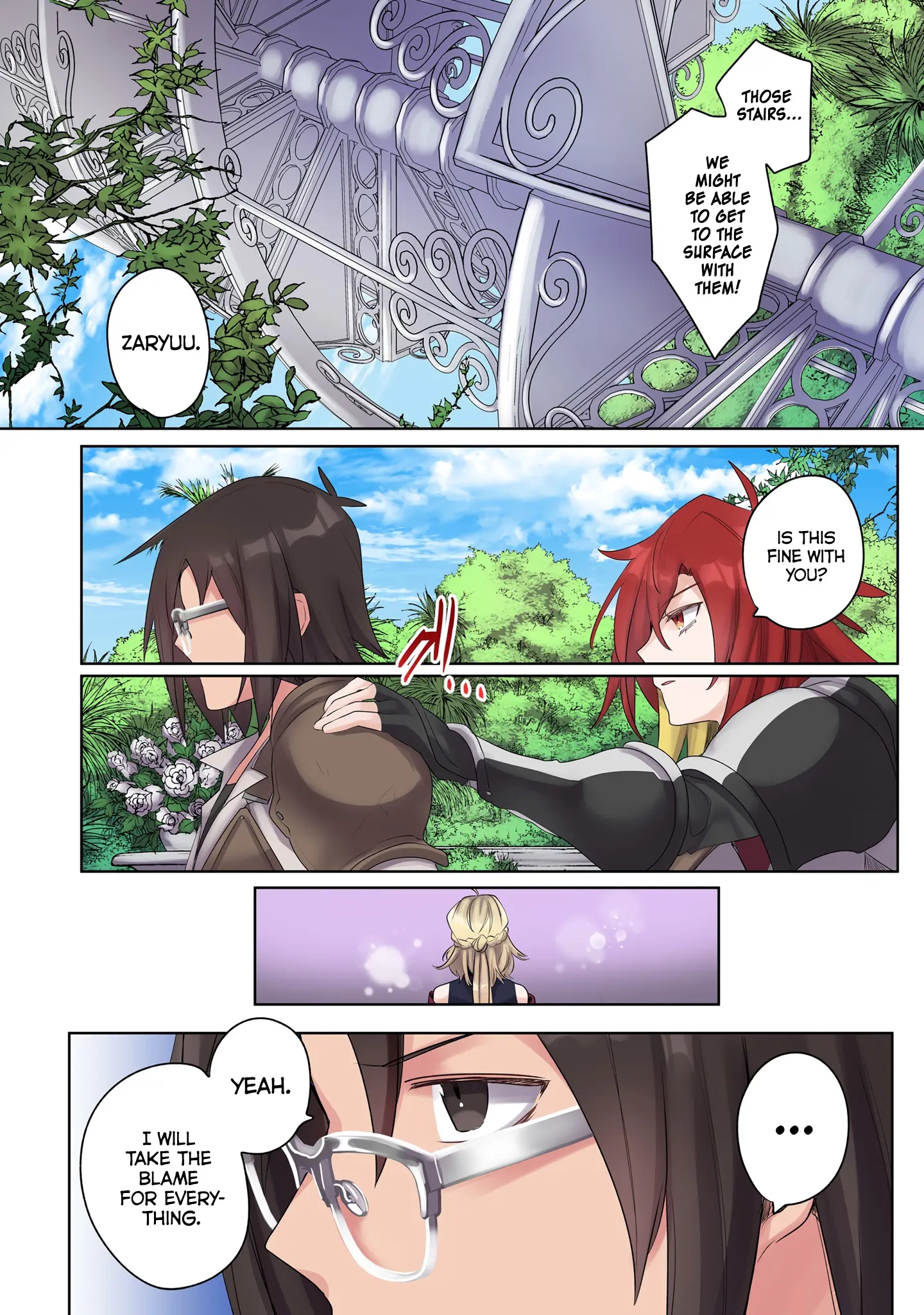My level up is strange! ~ Reincarnation of a great Man in a Different World Chapter 15 - Page 12 in English