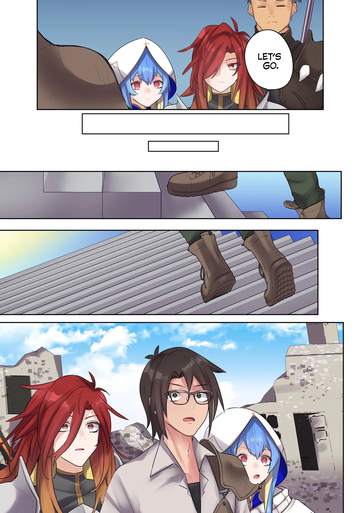My level up is strange! ~ Reincarnation of a great Man in a Different World Chapter 15 - Page 13 in English