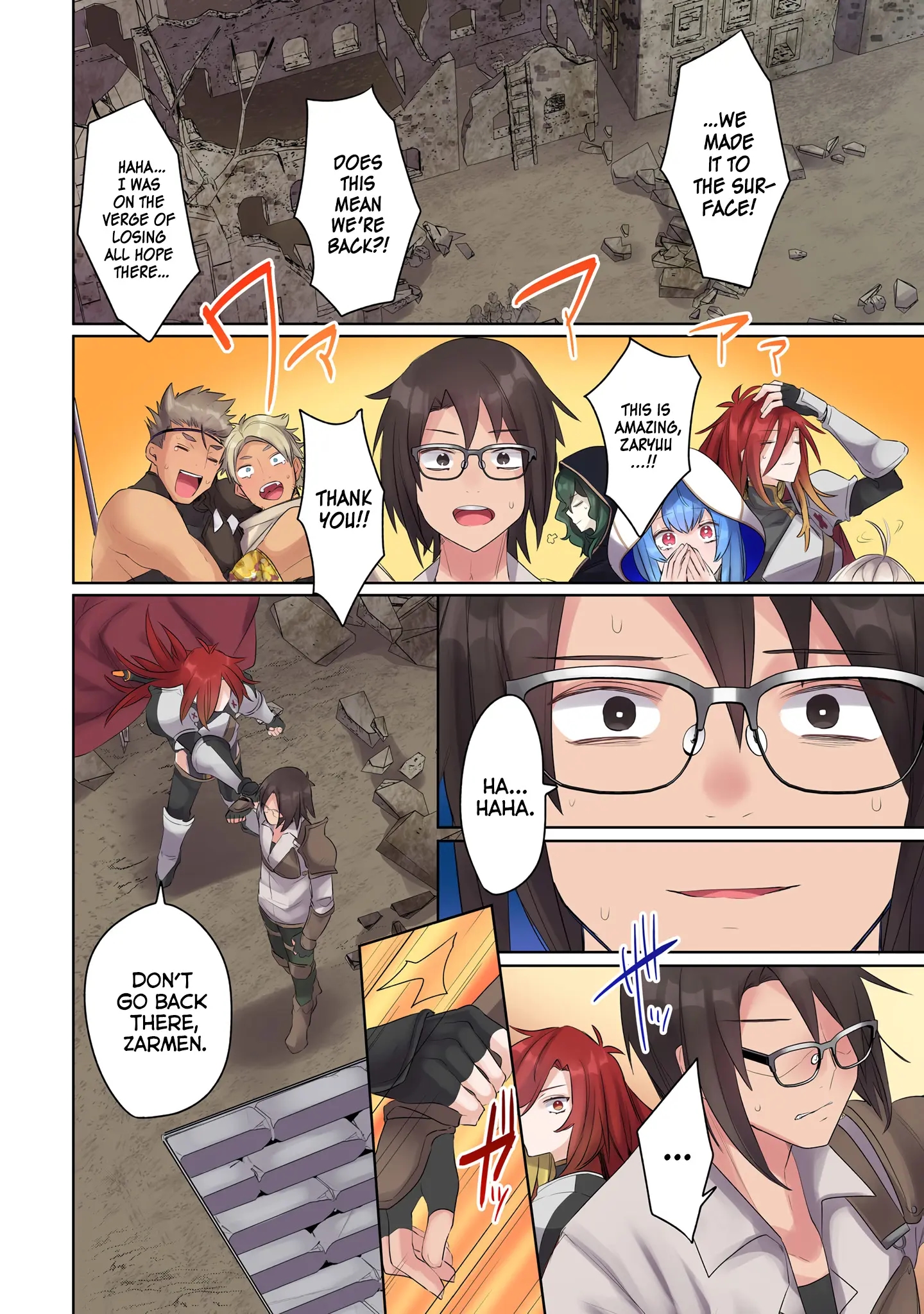 My level up is strange! ~ Reincarnation of a great Man in a Different World Chapter 15 - Page 14 in English