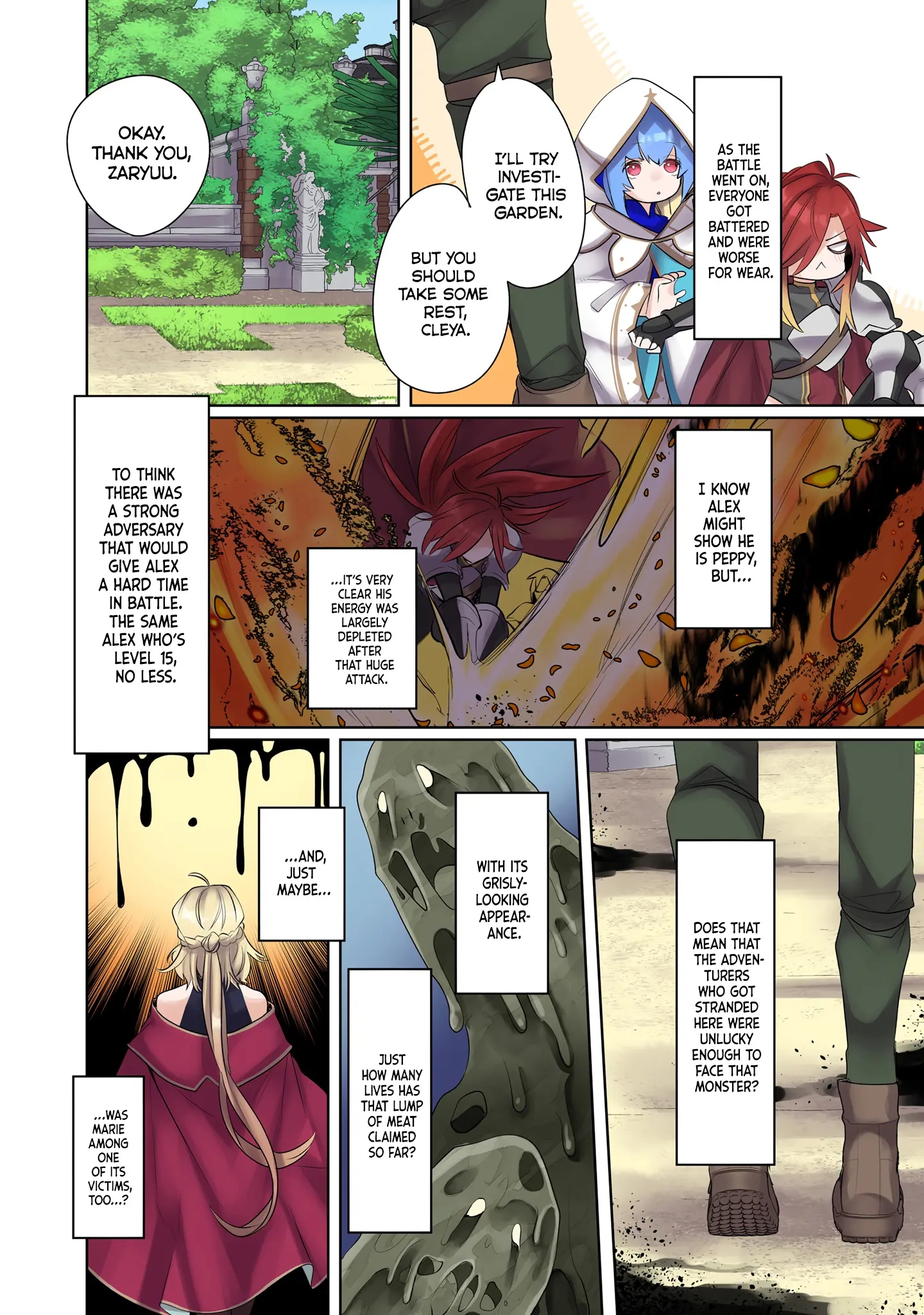 My level up is strange! ~ Reincarnation of a great Man in a Different World Chapter 15 - Page 4 in English