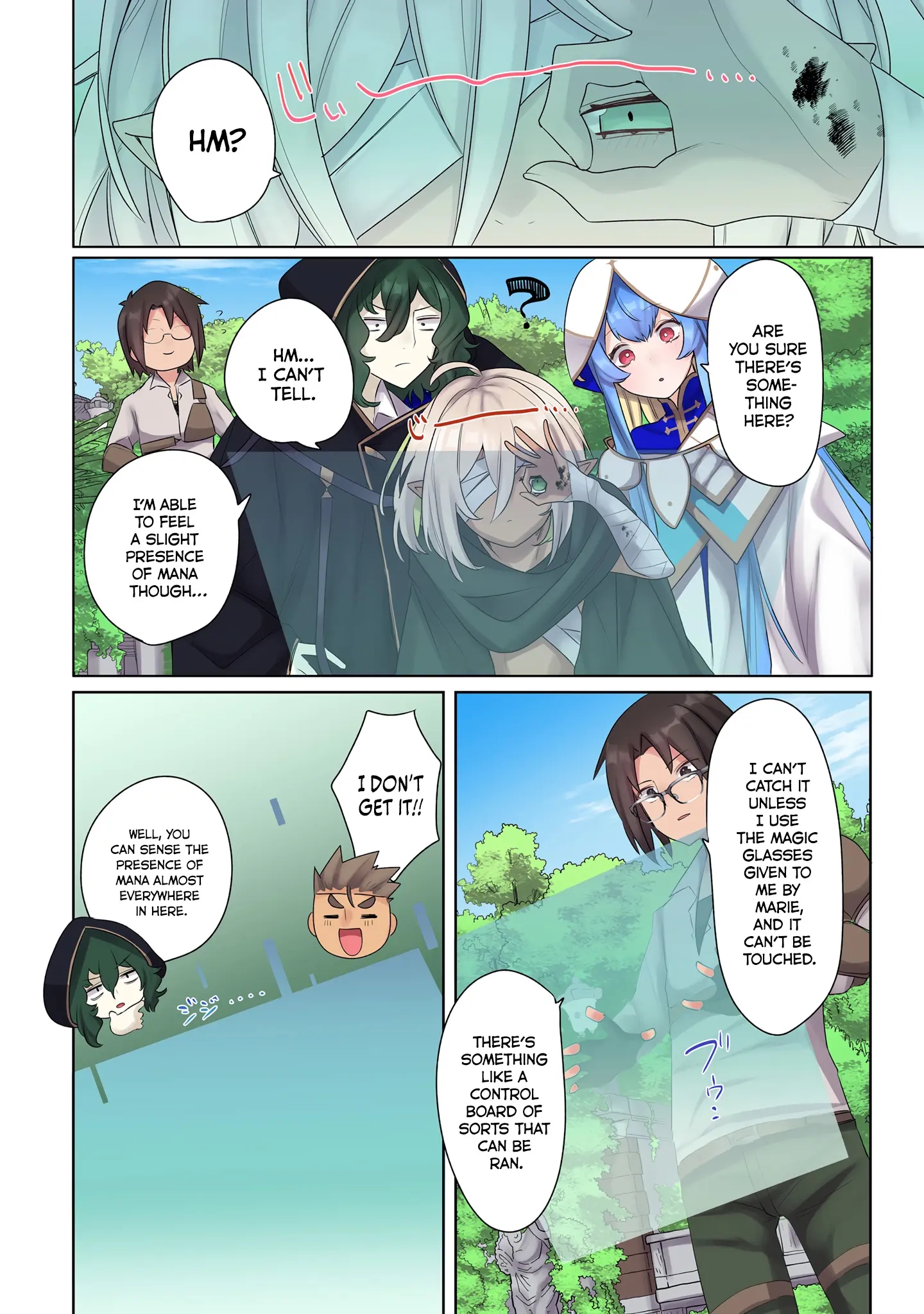 My level up is strange! ~ Reincarnation of a great Man in a Different World Chapter 15 - Page 6 in English