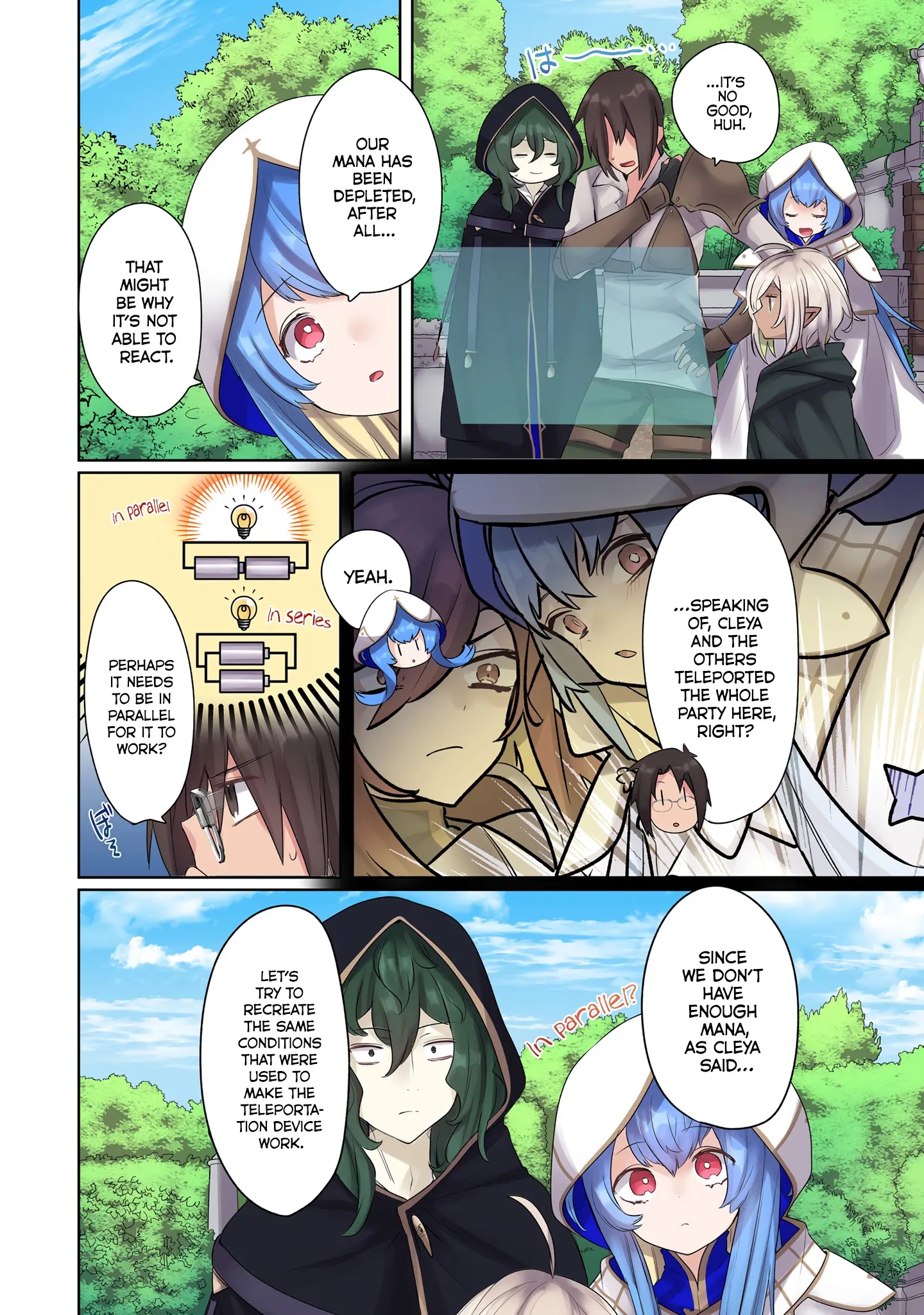 My level up is strange! ~ Reincarnation of a great Man in a Different World Chapter 15 - Page 8 in English