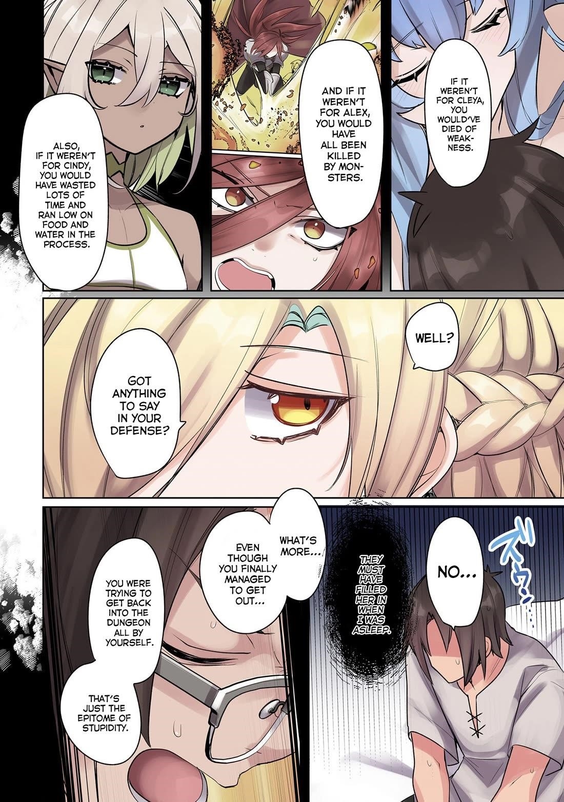 My level up is strange! ~ Reincarnation of a great Man in a Different World Chapter 16 - Page 4 in English