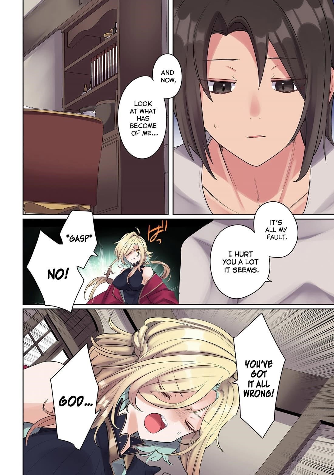 My level up is strange! ~ Reincarnation of a great Man in a Different World Chapter 16 - Page 8 in English