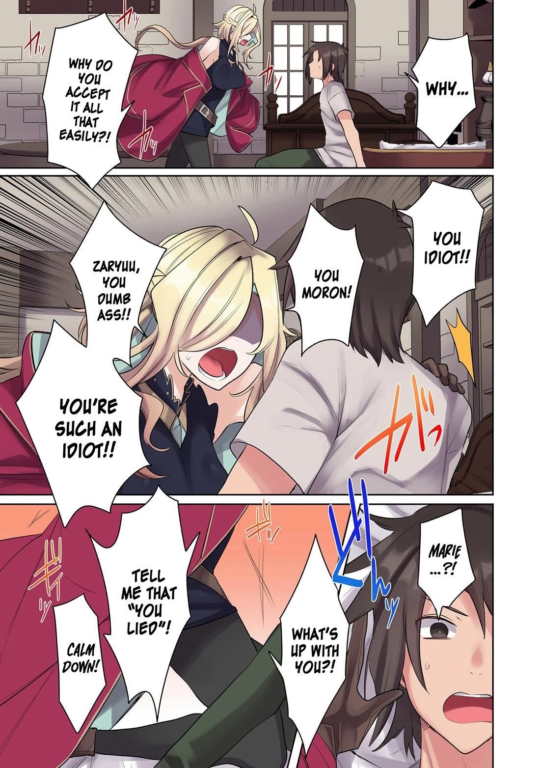 My level up is strange! ~ Reincarnation of a great Man in a Different World Chapter 16 - Page 9 in English