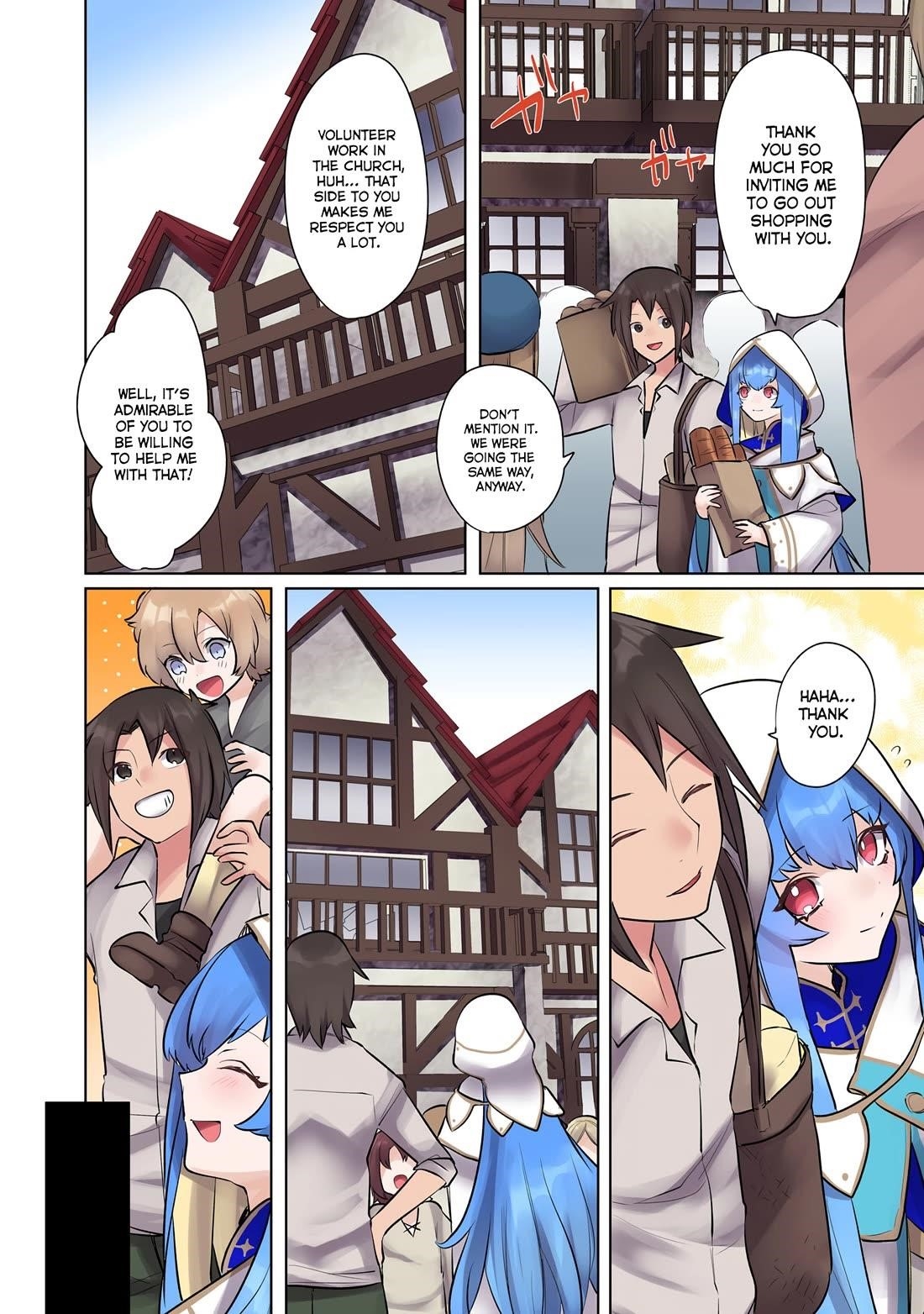 My level up is strange! ~ Reincarnation of a great Man in a Different World Chapter 17 - Page 6 in English