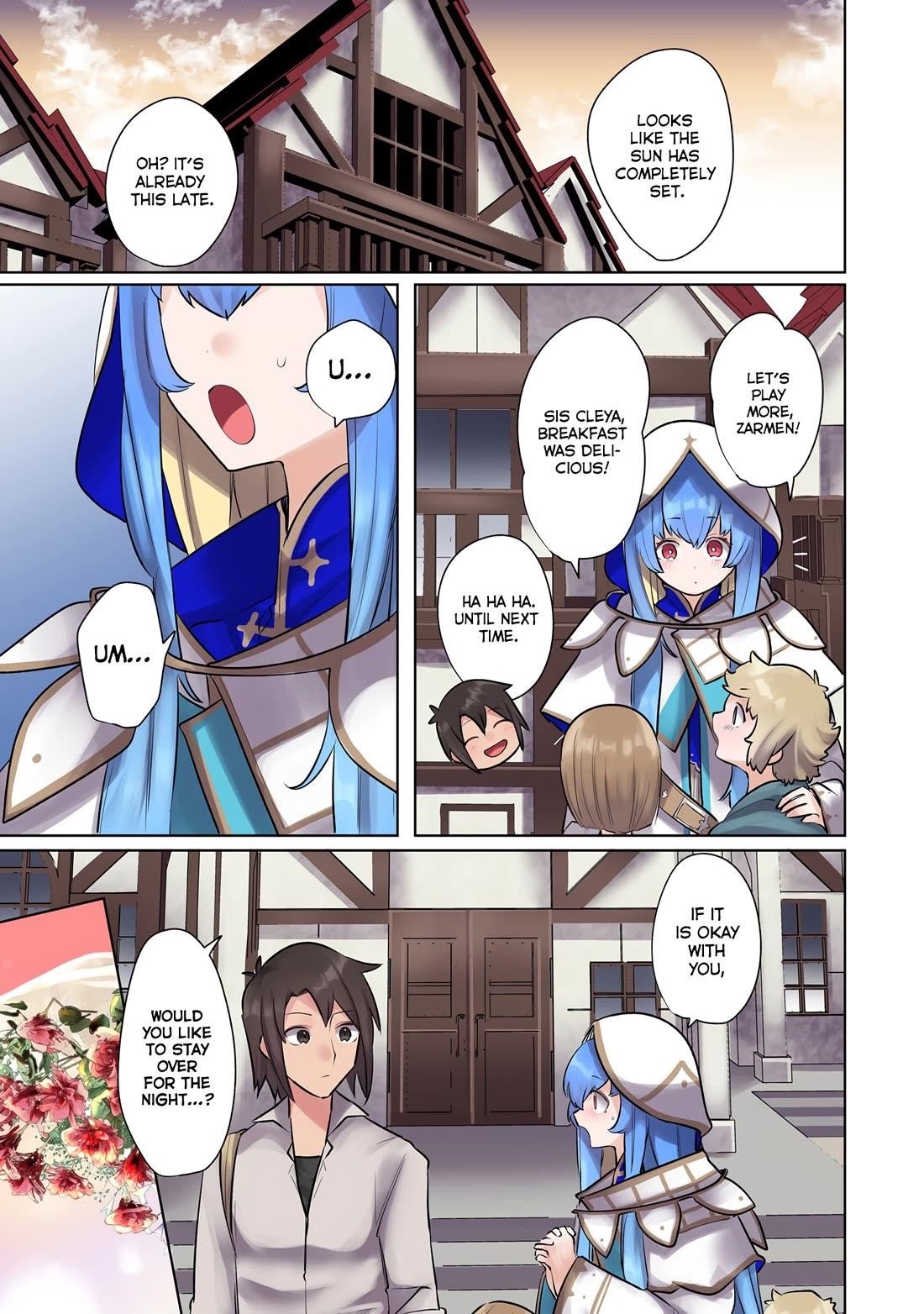 My level up is strange! ~ Reincarnation of a great Man in a Different World Chapter 17 - Page 7 in English