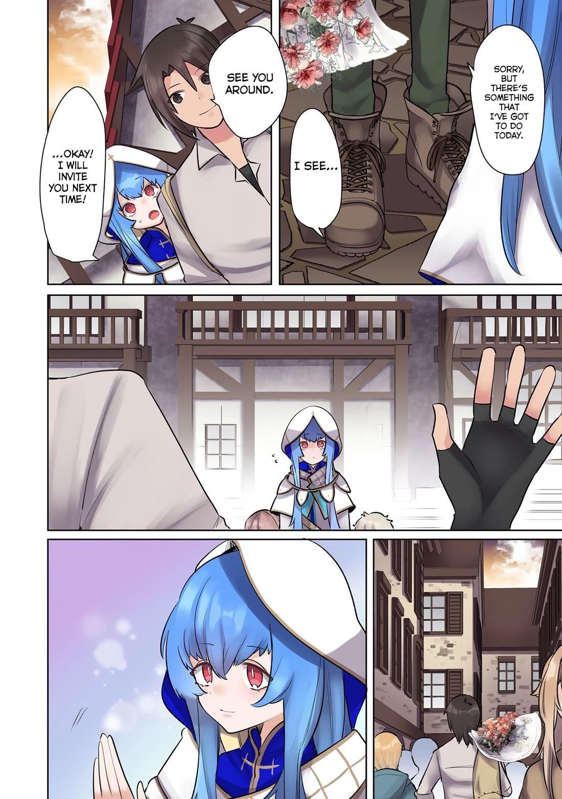 My level up is strange! ~ Reincarnation of a great Man in a Different World Chapter 17 - Page 8 in English