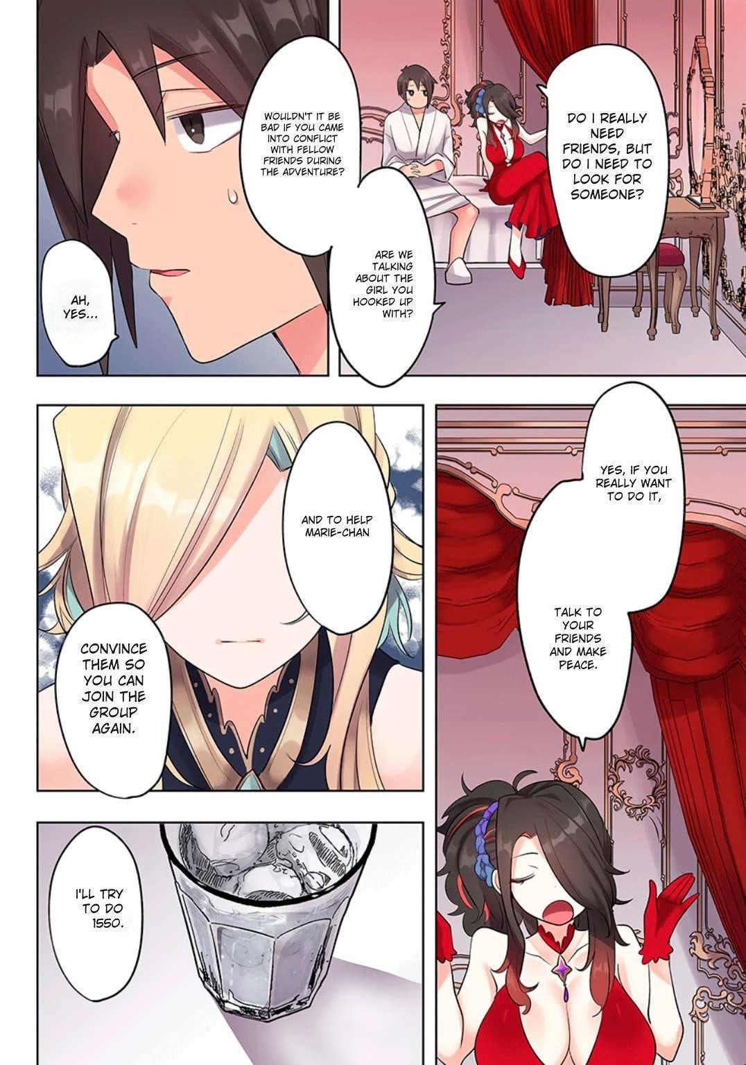 My level up is strange! ~ Reincarnation of a great Man in a Different World Chapter 19 - Page 9 in English