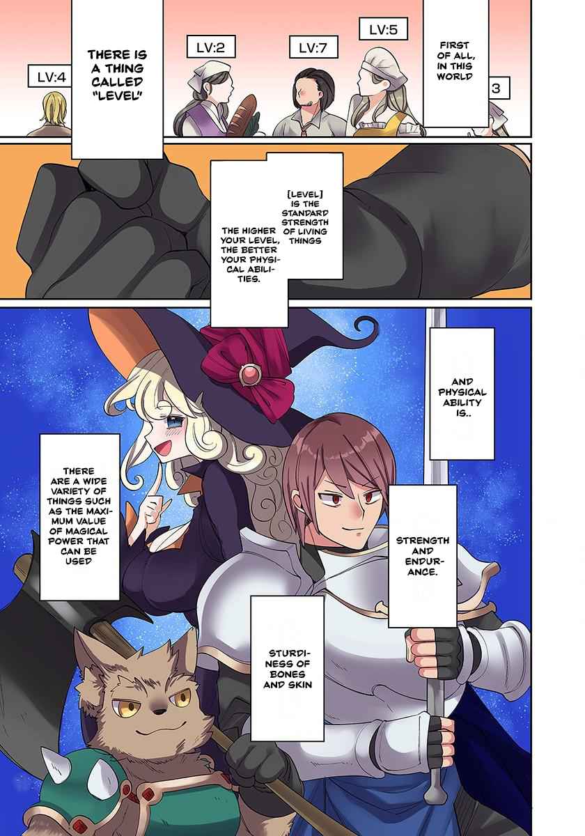 My level up is strange! ~ Reincarnation of a great Man in a Different World Chapter 2 - Page 3 in English