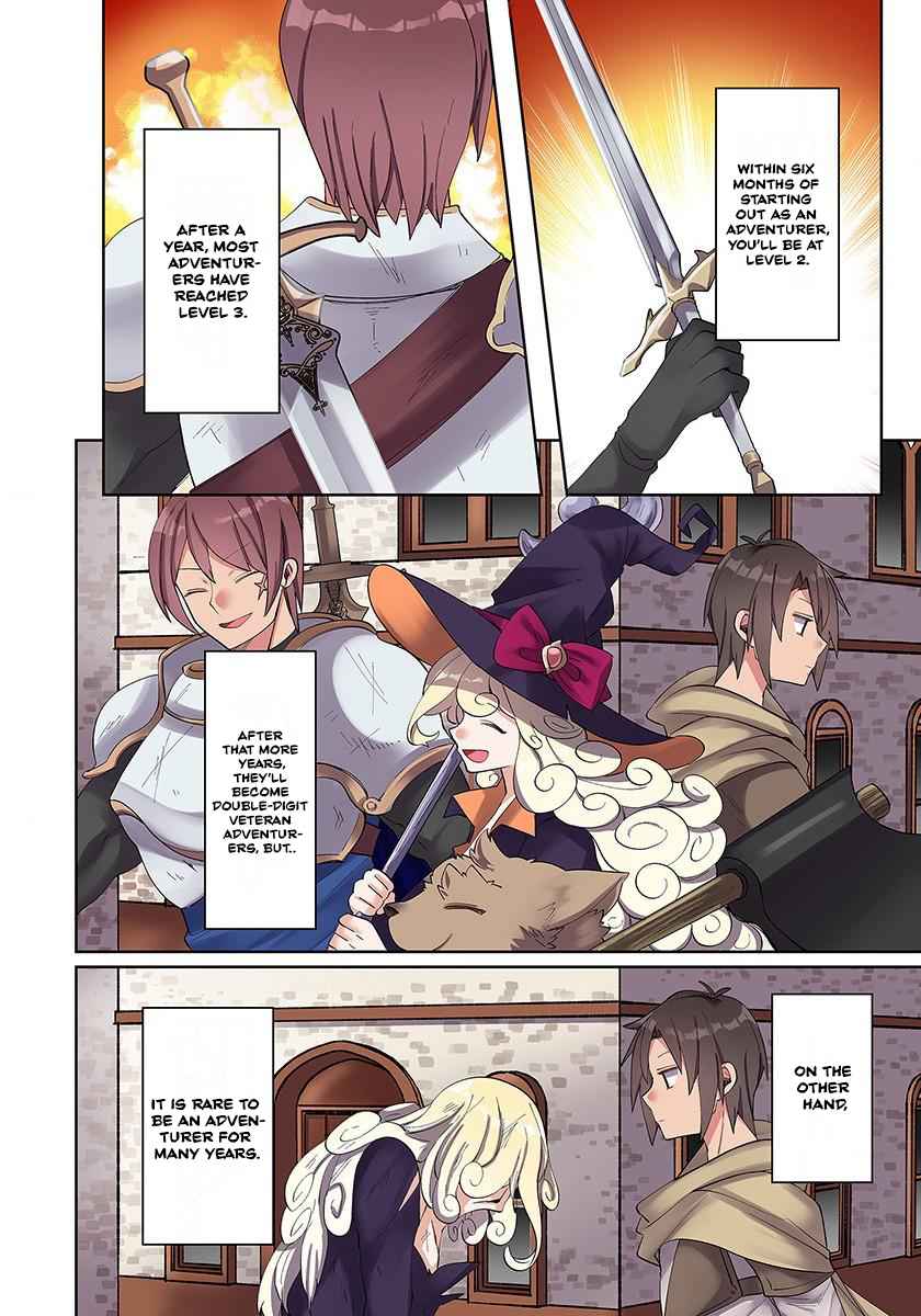 My level up is strange! ~ Reincarnation of a great Man in a Different World Chapter 2 - Page 6 in English