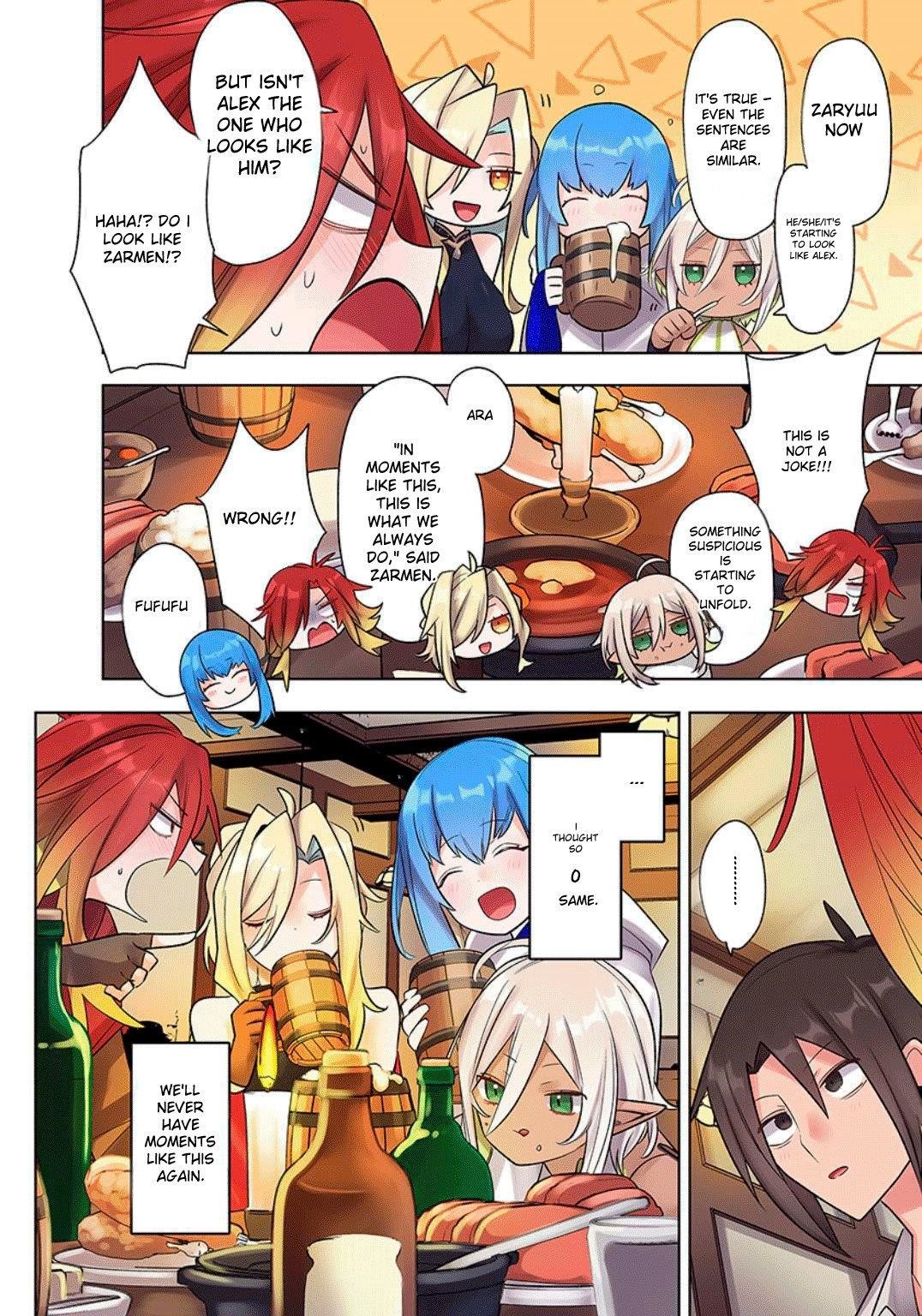 My level up is strange! ~ Reincarnation of a great Man in a Different World Chapter 21 - Page 14 in English
