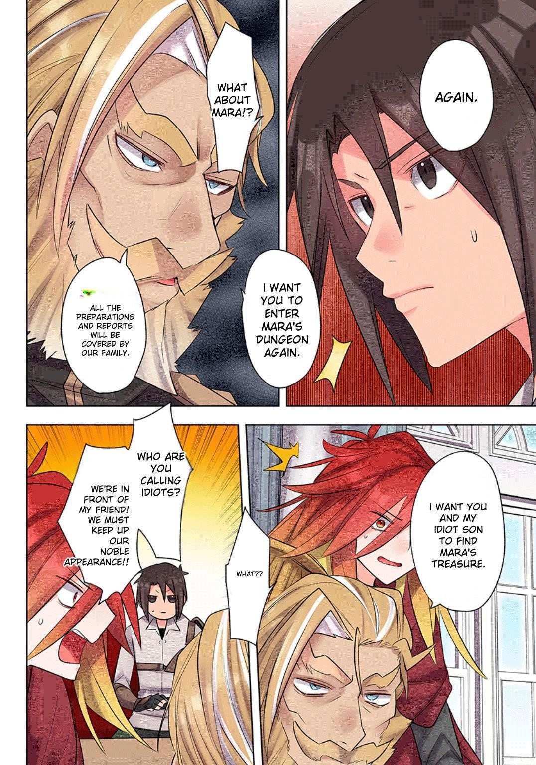 My level up is strange! ~ Reincarnation of a great Man in a Different World Chapter 21 - Page 4 in English