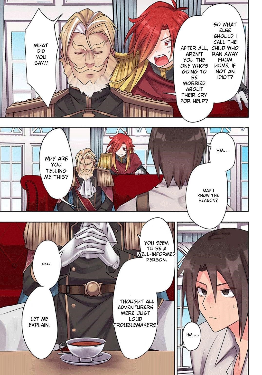 My level up is strange! ~ Reincarnation of a great Man in a Different World Chapter 21 - Page 5 in English