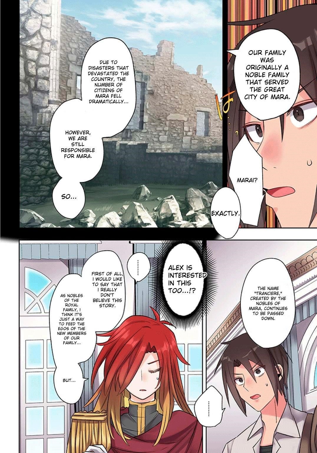 My level up is strange! ~ Reincarnation of a great Man in a Different World Chapter 21 - Page 6 in English