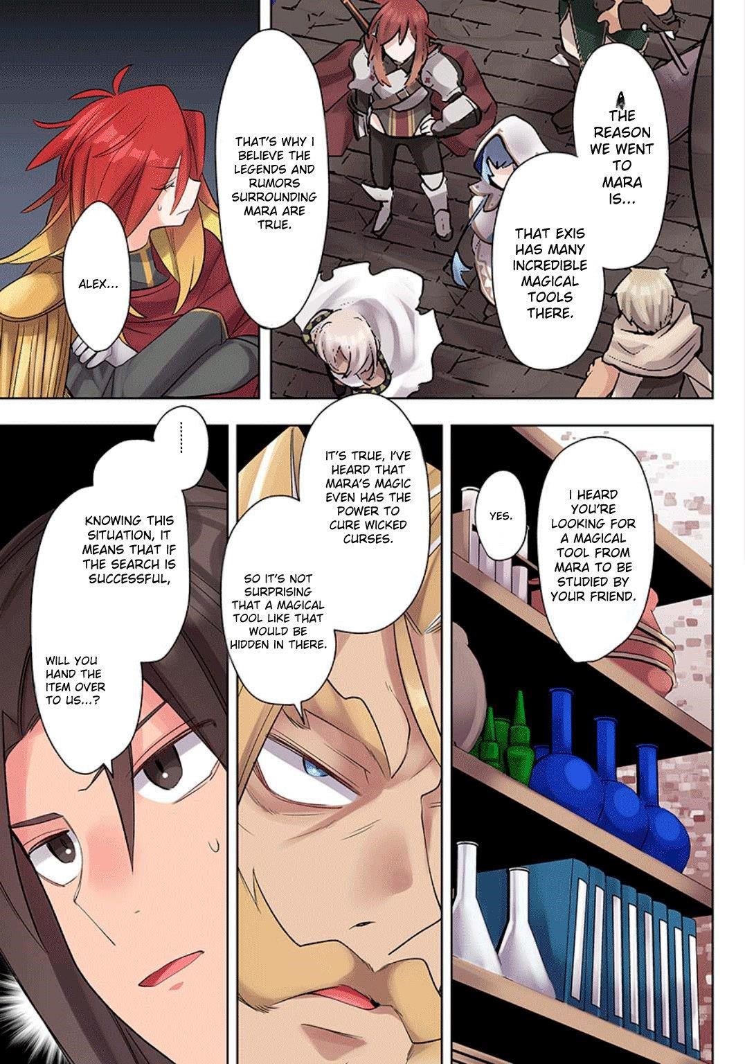 My level up is strange! ~ Reincarnation of a great Man in a Different World Chapter 21 - Page 7 in English