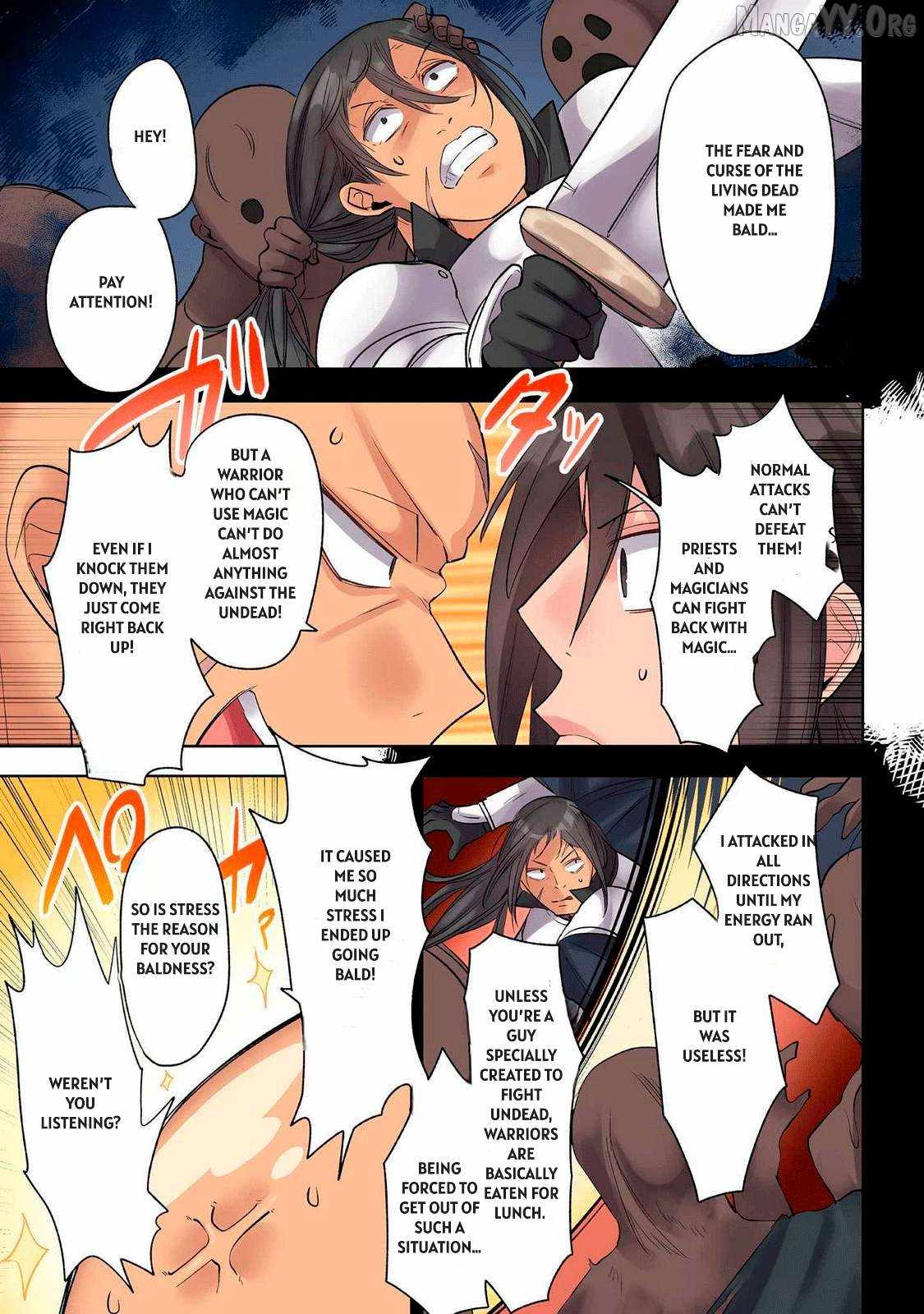 My level up is strange! ~ Reincarnation of a great Man in a Different World Chapter 28 - Page 11 in English