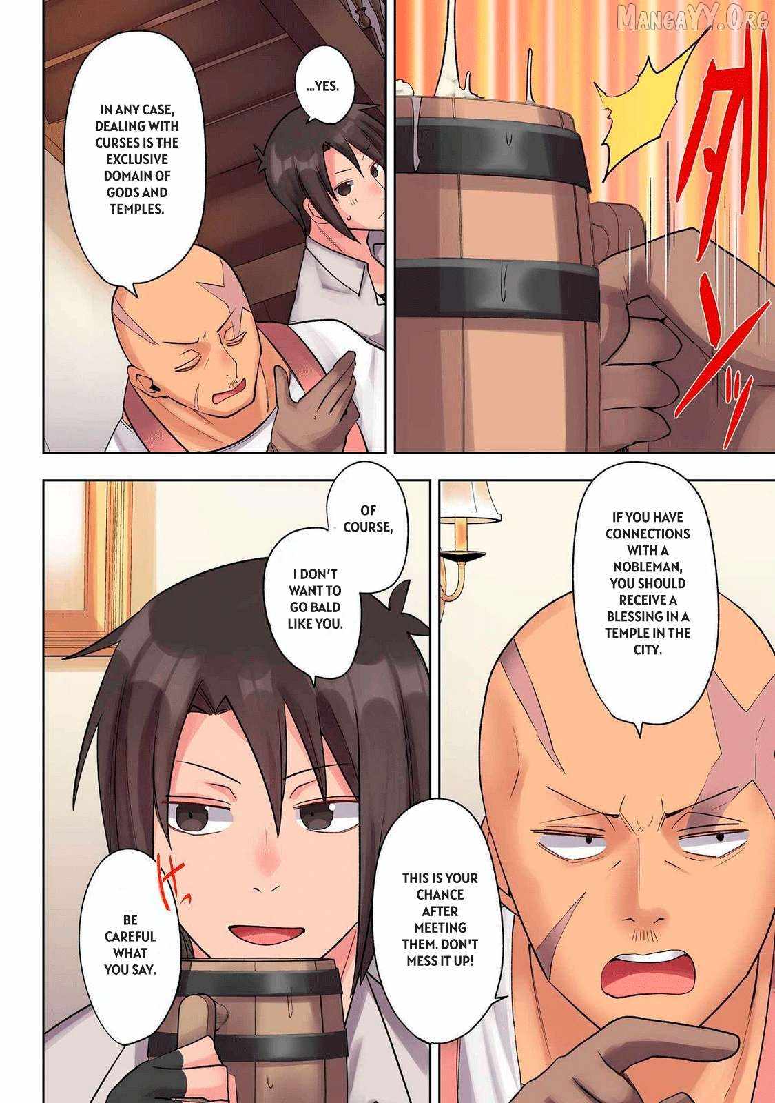 My level up is strange! ~ Reincarnation of a great Man in a Different World Chapter 28 - Page 12 in English
