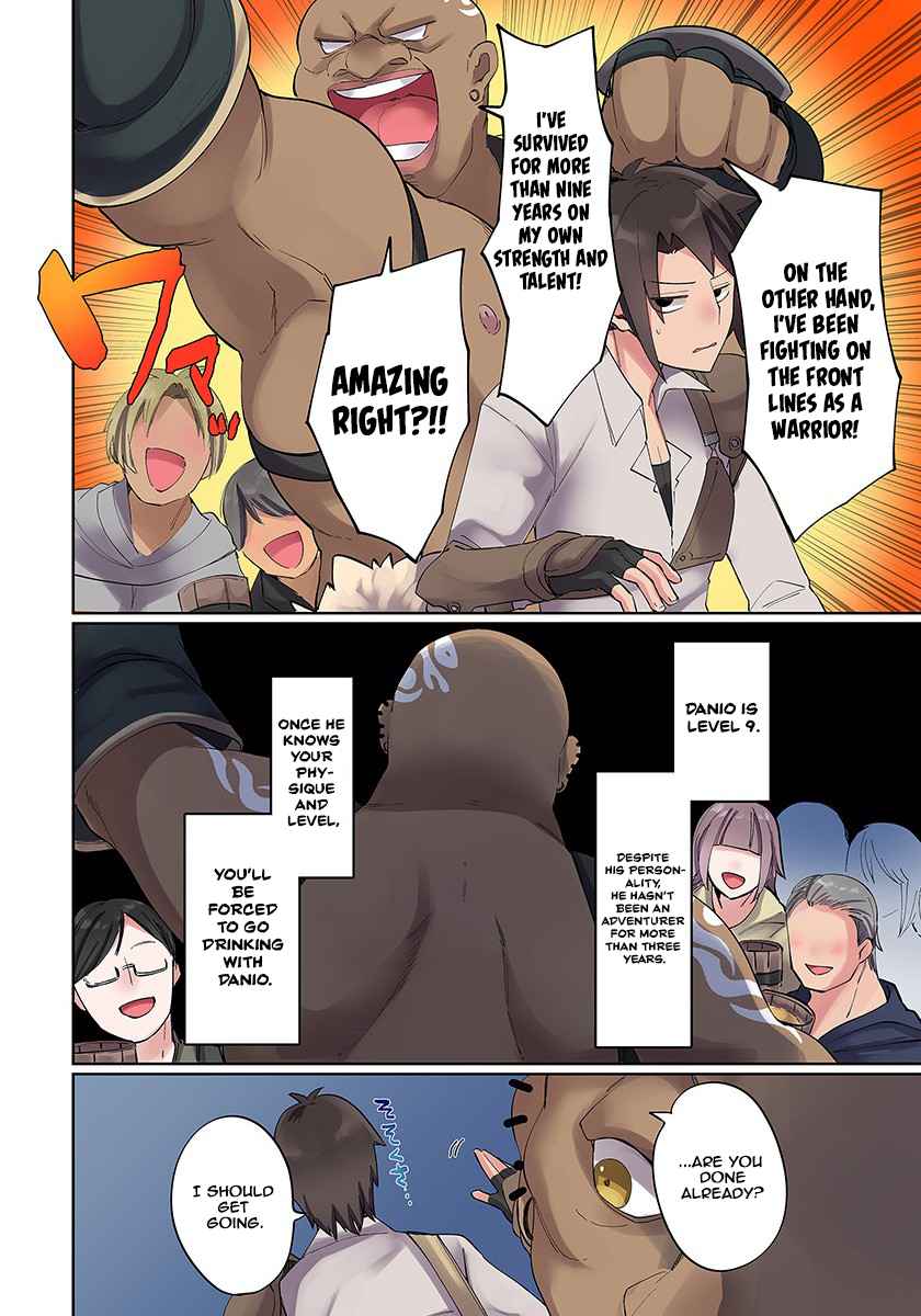 My level up is strange! ~ Reincarnation of a great Man in a Different World Chapter 3 - Page 6 in English