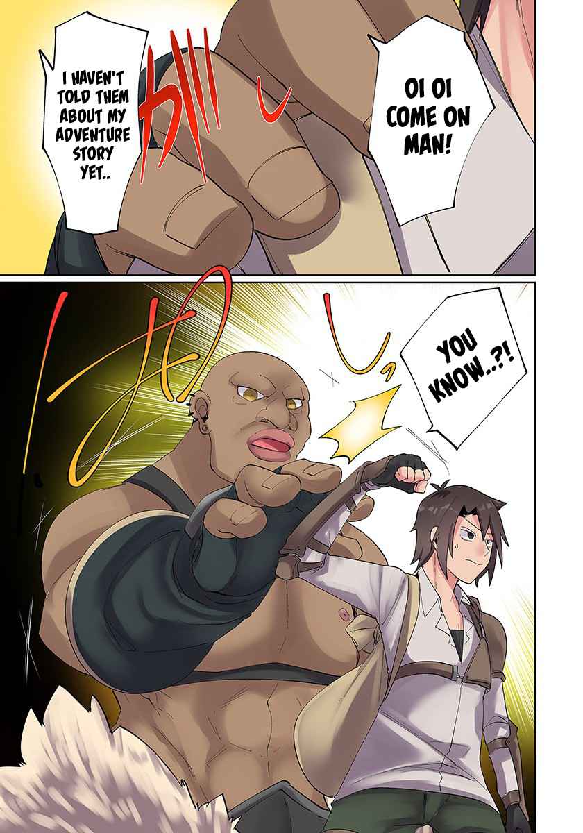 My level up is strange! ~ Reincarnation of a great Man in a Different World Chapter 3 - Page 7 in English