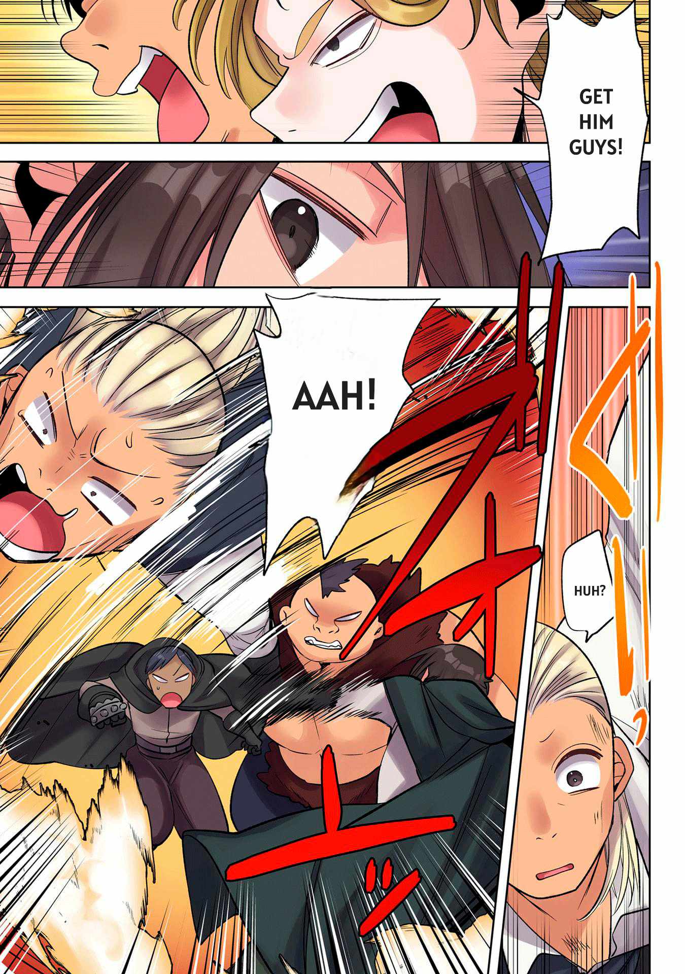 My level up is strange! ~ Reincarnation of a great Man in a Different World Chapter 34 - Page 5 in English