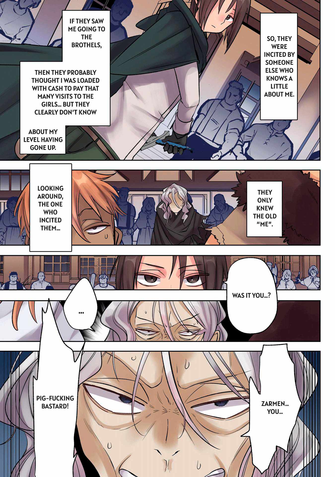 My level up is strange! ~ Reincarnation of a great Man in a Different World Chapter 34 - Page 7 in English