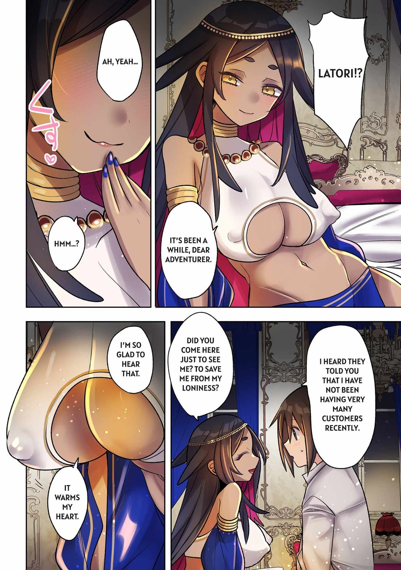 My level up is strange! ~ Reincarnation of a great Man in a Different World Chapter 35 - Page 10 in English