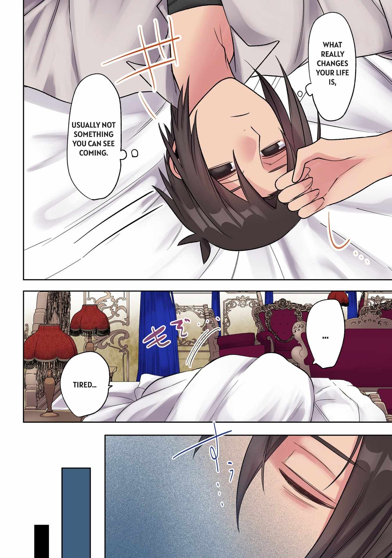 My level up is strange! ~ Reincarnation of a great Man in a Different World Chapter 35 - Page 8 in English