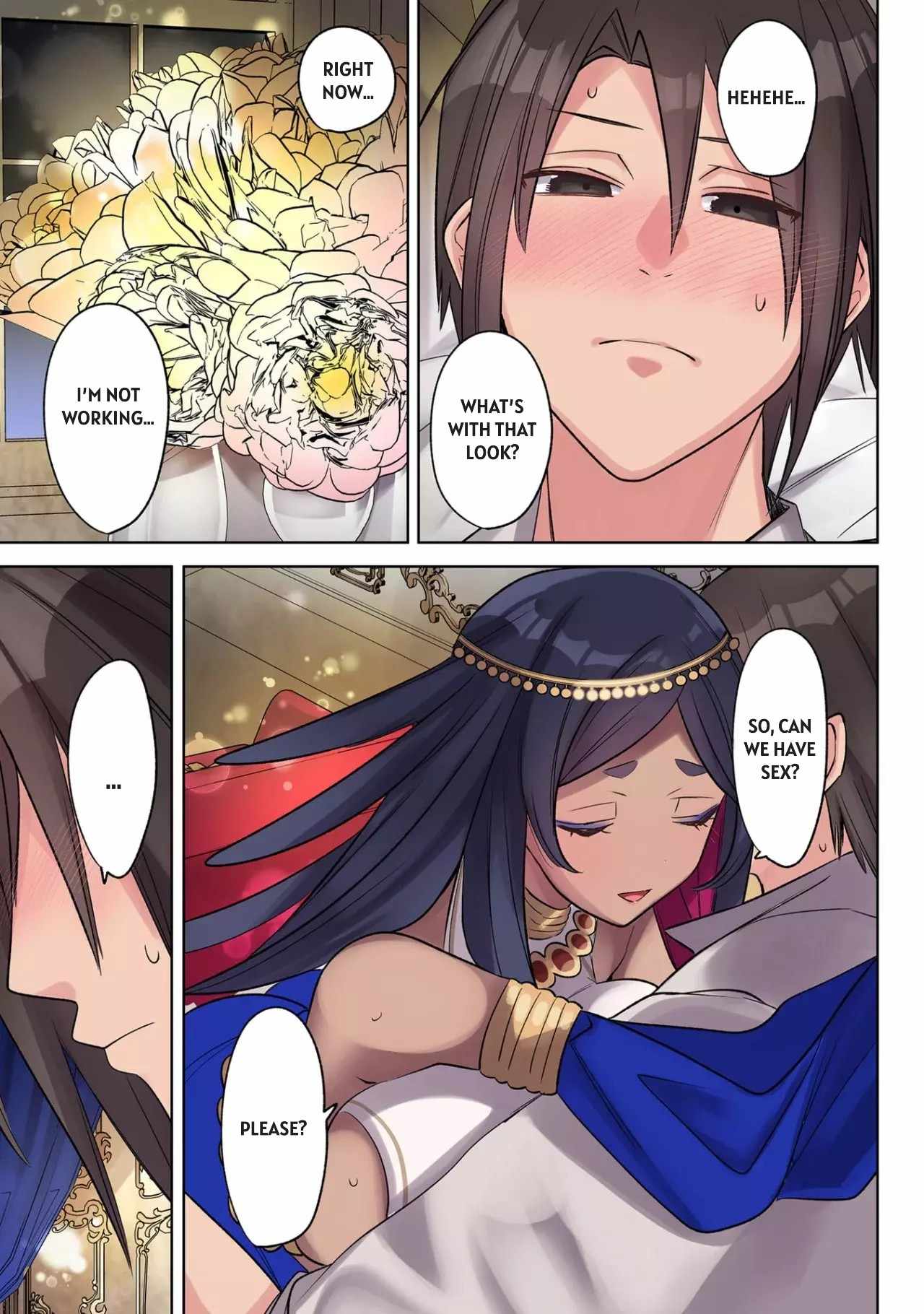 My level up is strange! ~ Reincarnation of a great Man in a Different World Chapter 36 - Page 3 in English