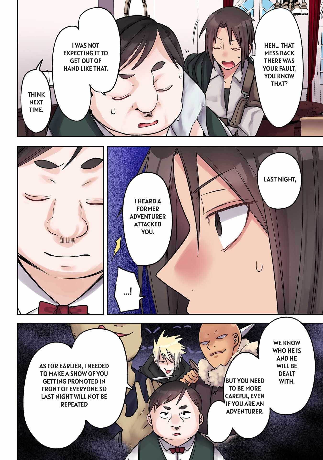 My level up is strange! ~ Reincarnation of a great Man in a Different World Chapter 38 - Page 12 in English