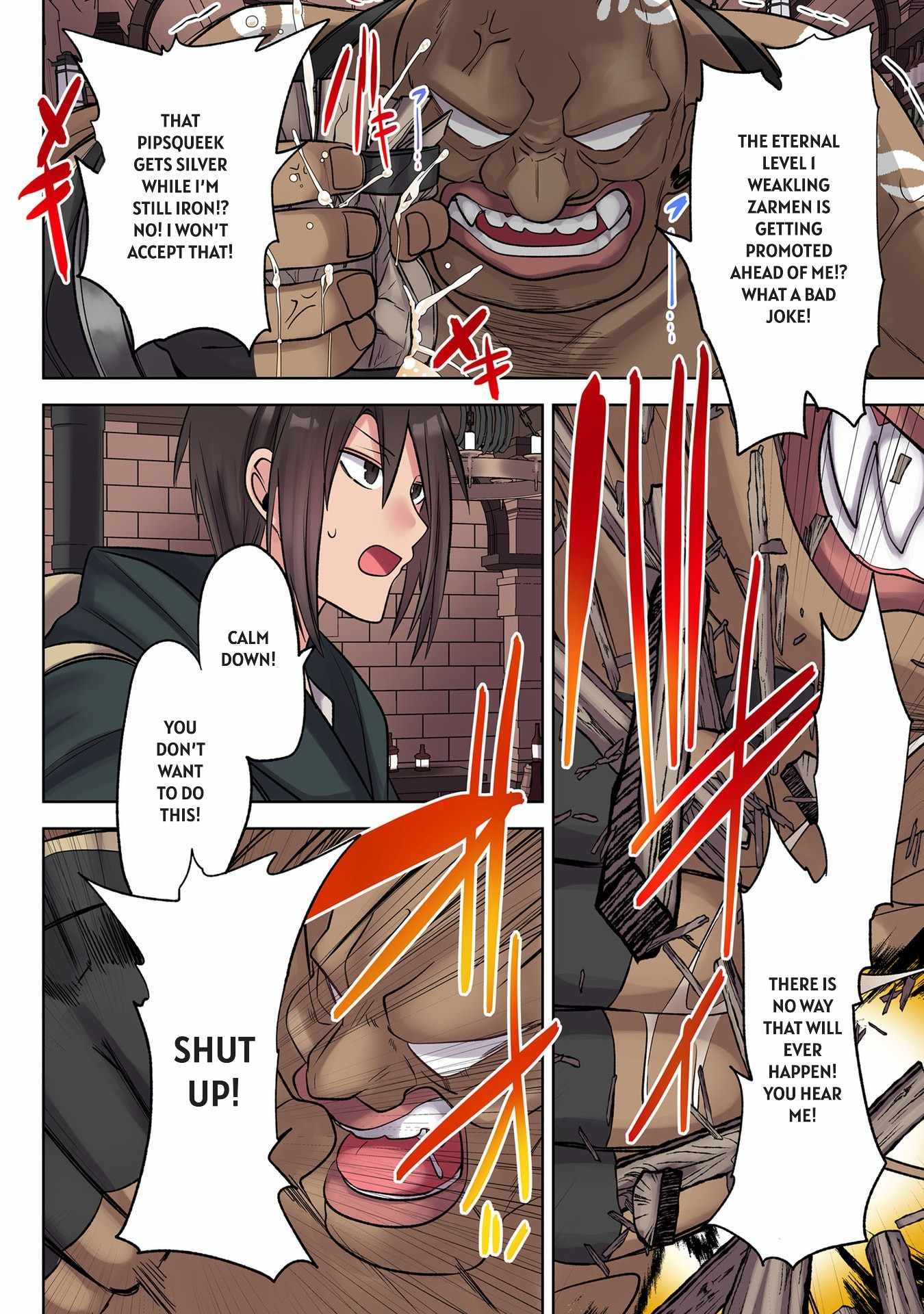 My level up is strange! ~ Reincarnation of a great Man in a Different World Chapter 38 - Page 8 in English