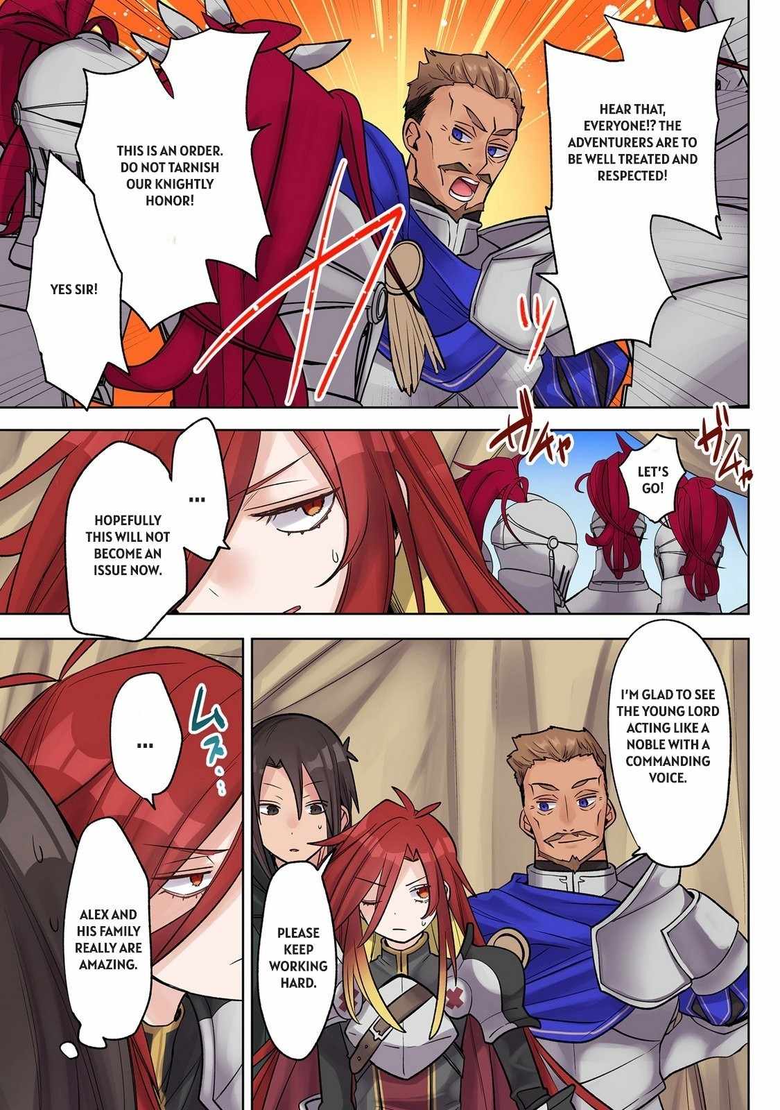 My level up is strange! ~ Reincarnation of a great Man in a Different World Chapter 39 - Page 11 in English