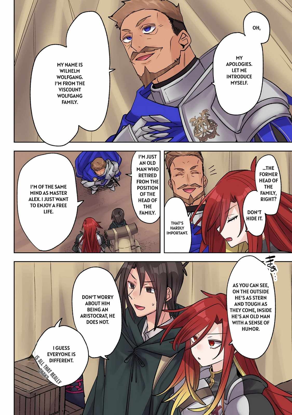 My level up is strange! ~ Reincarnation of a great Man in a Different World Chapter 39 - Page 12 in English