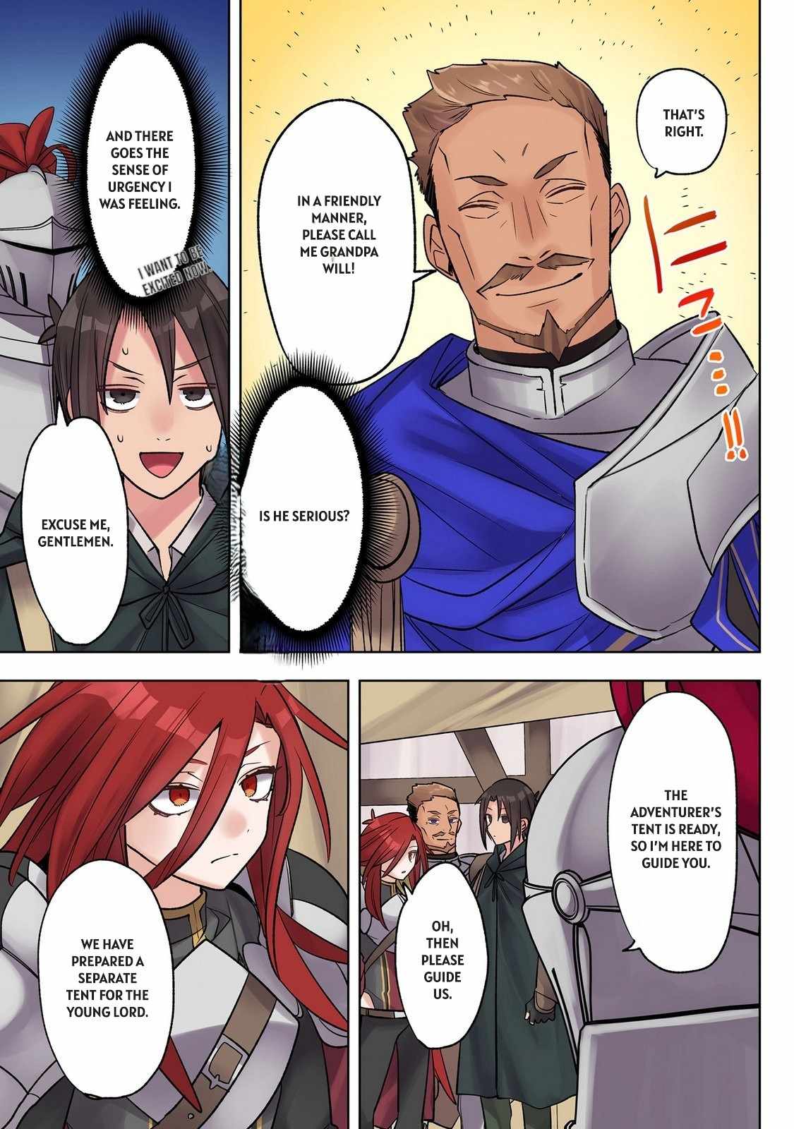My level up is strange! ~ Reincarnation of a great Man in a Different World Chapter 39 - Page 13 in English