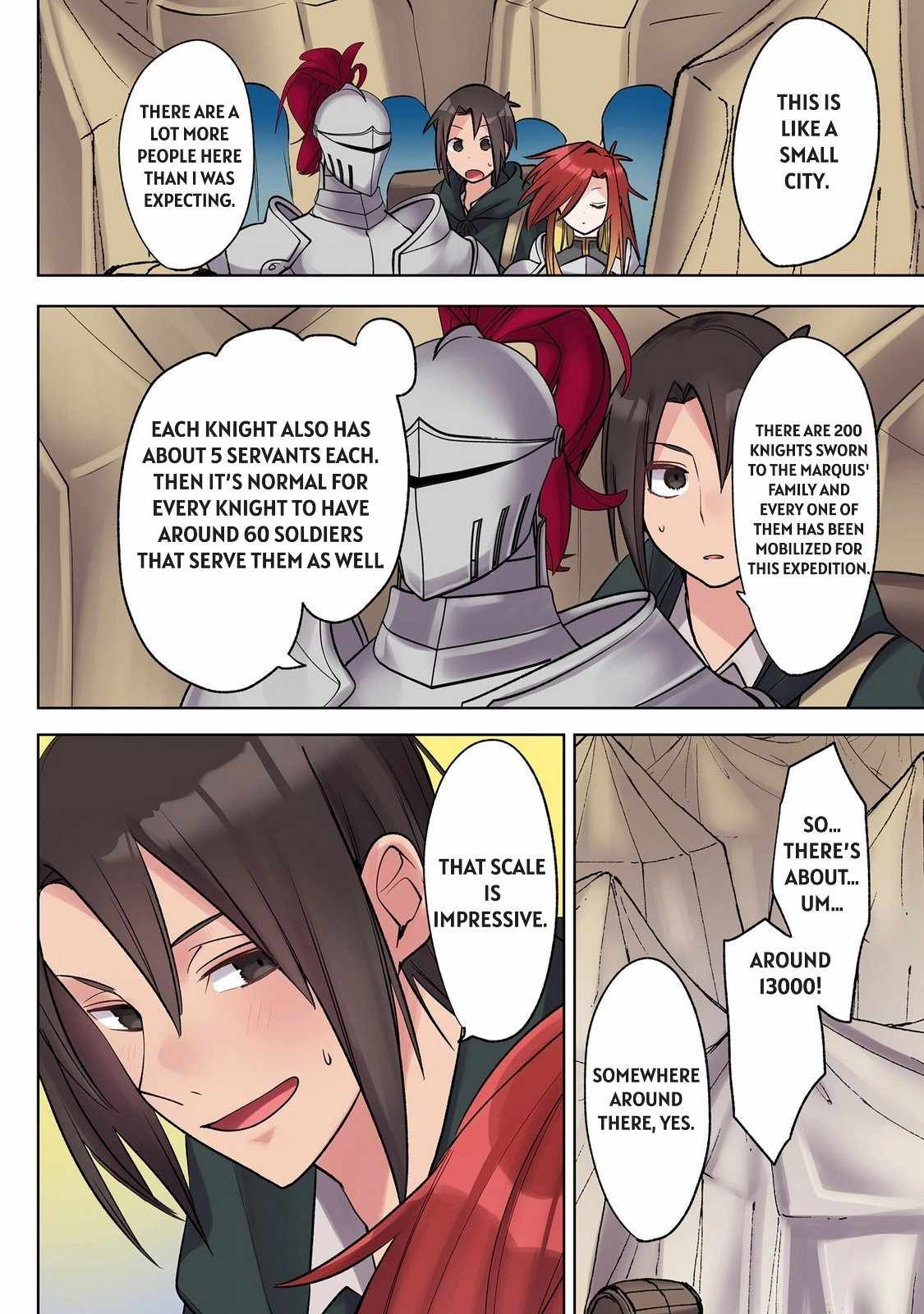 My level up is strange! ~ Reincarnation of a great Man in a Different World Chapter 39 - Page 4 in English