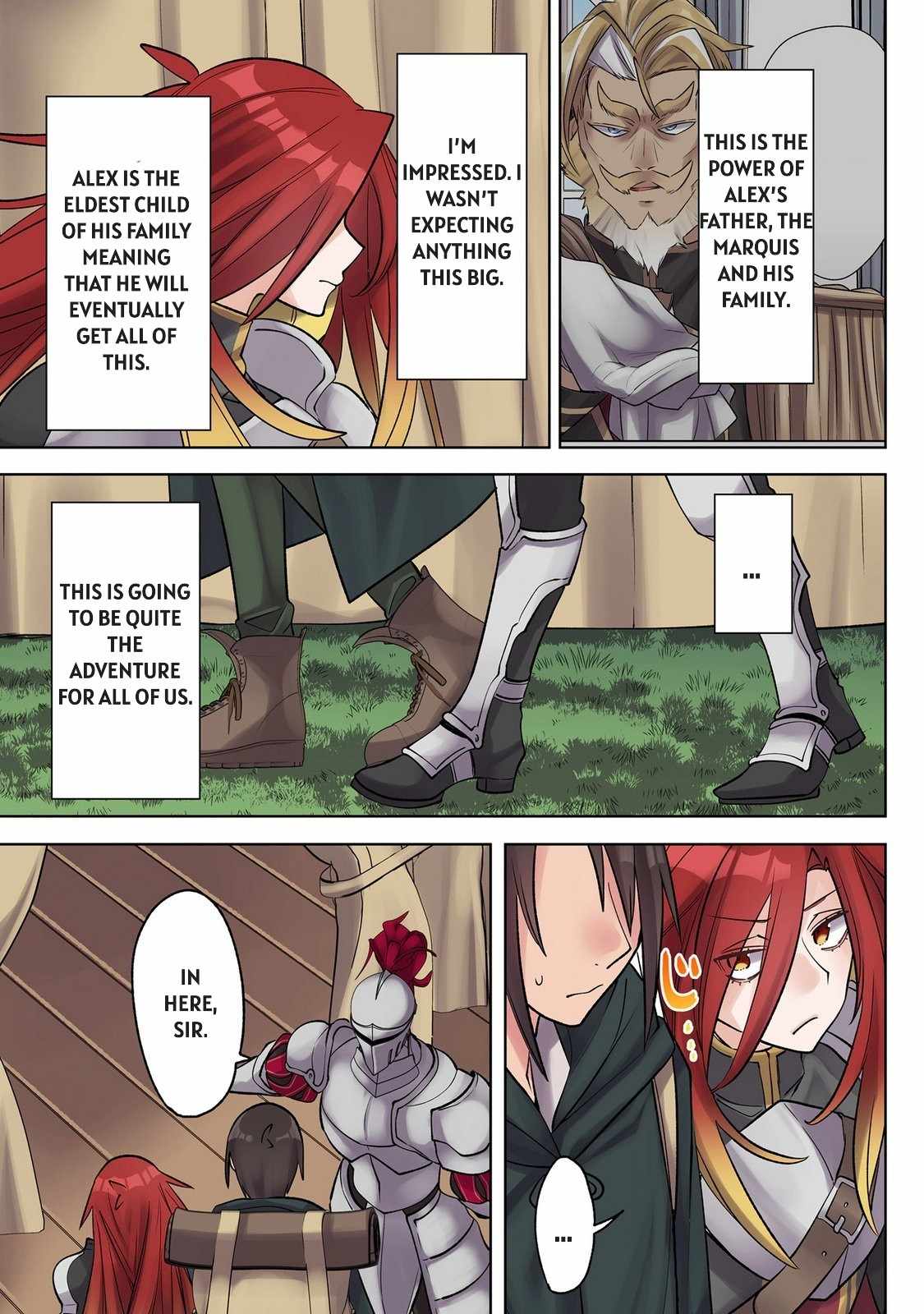 My level up is strange! ~ Reincarnation of a great Man in a Different World Chapter 39 - Page 5 in English