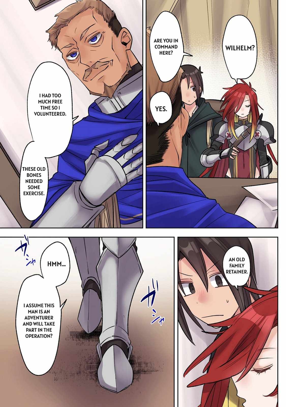 My level up is strange! ~ Reincarnation of a great Man in a Different World Chapter 39 - Page 7 in English