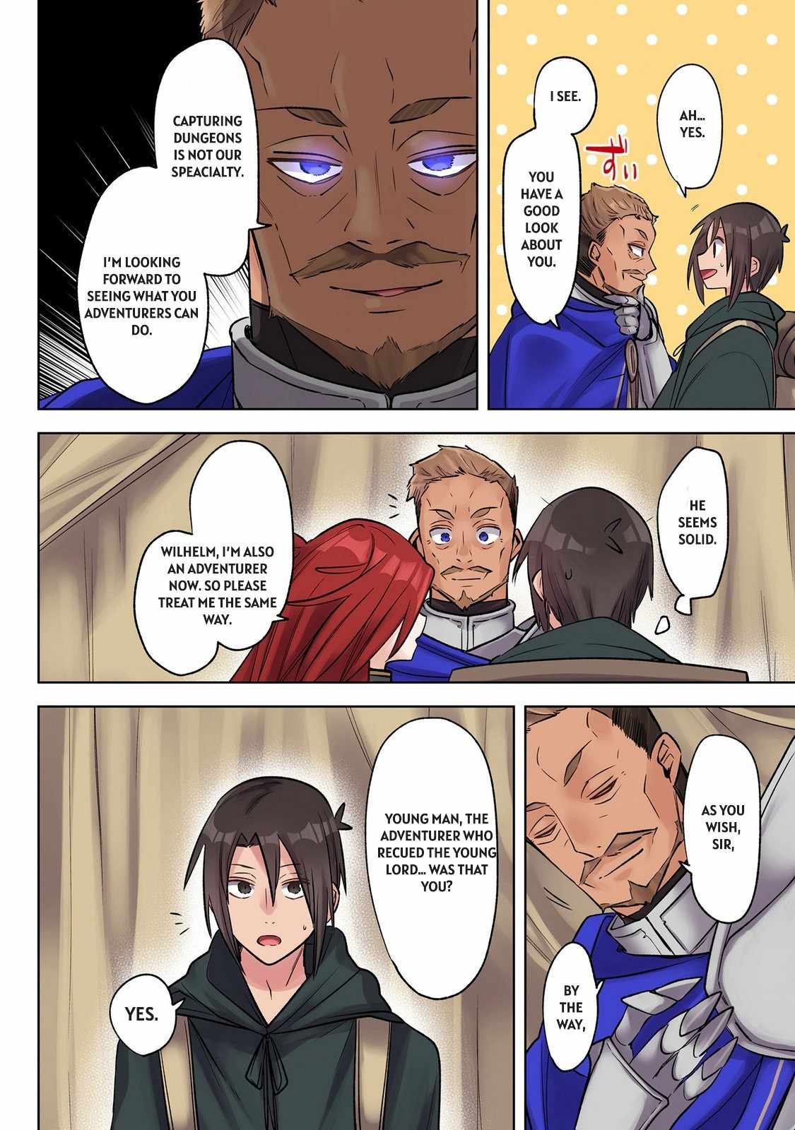 My level up is strange! ~ Reincarnation of a great Man in a Different World Chapter 39 - Page 8 in English
